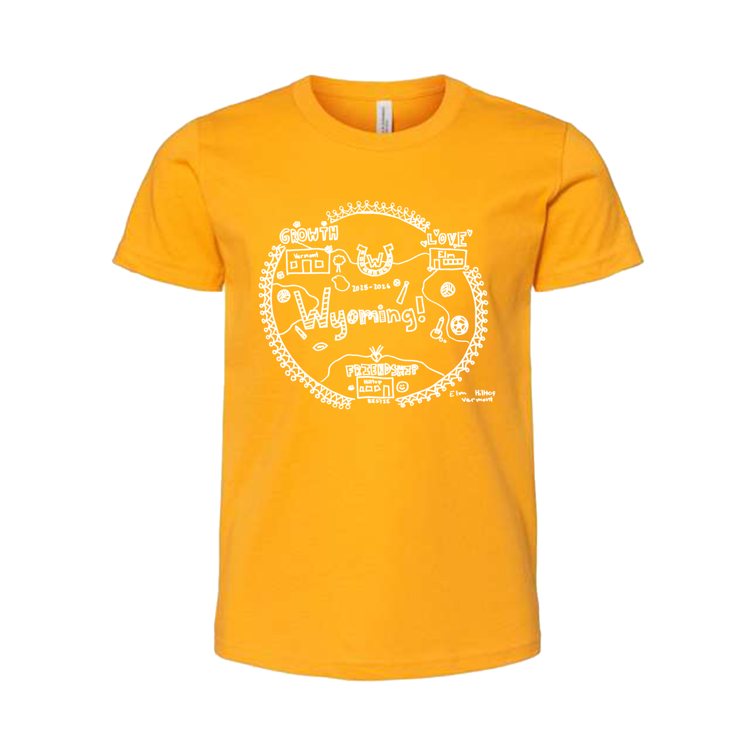 Wyoming Field Day 2026 T-Shirt / 1st Grade