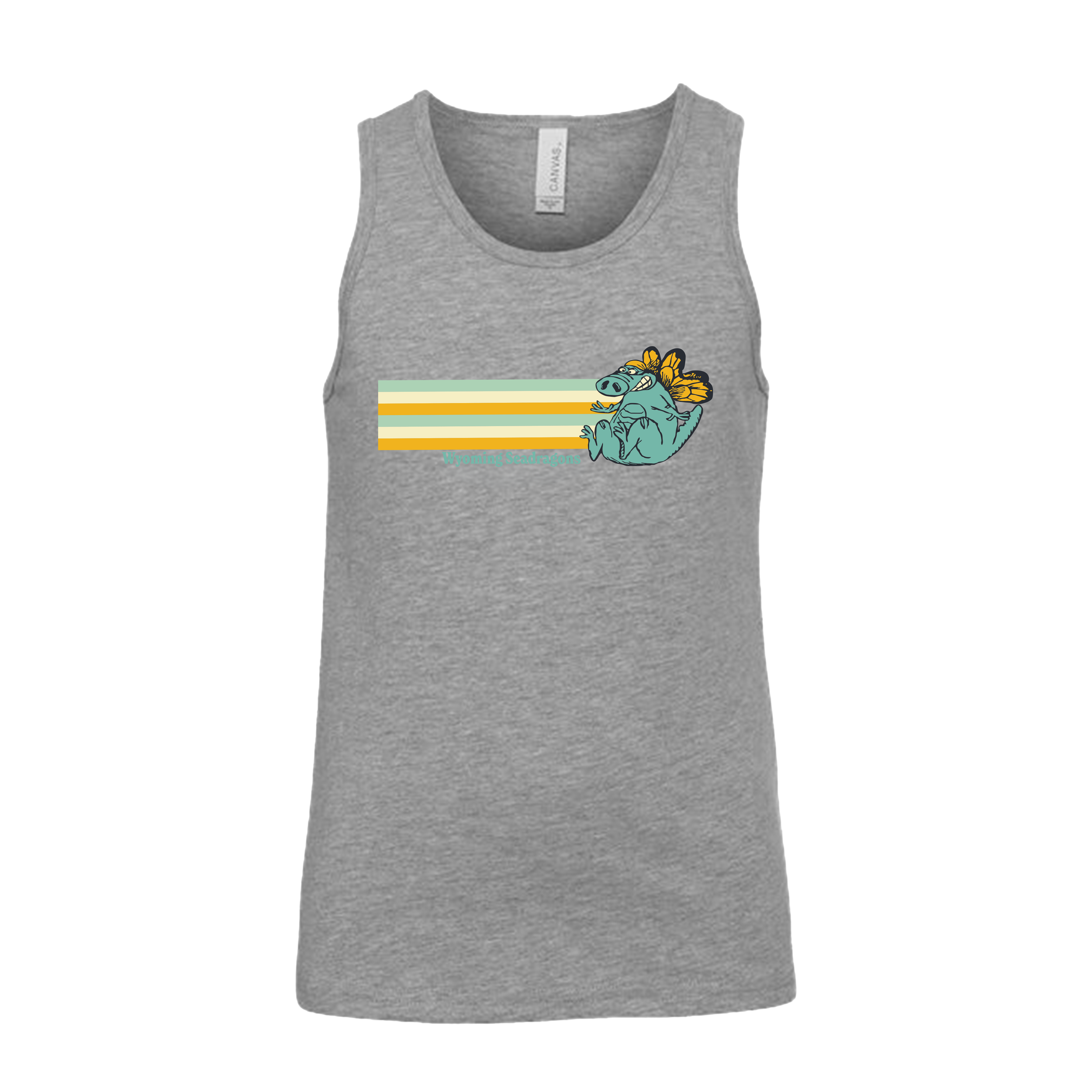 Seadragons unisex tank