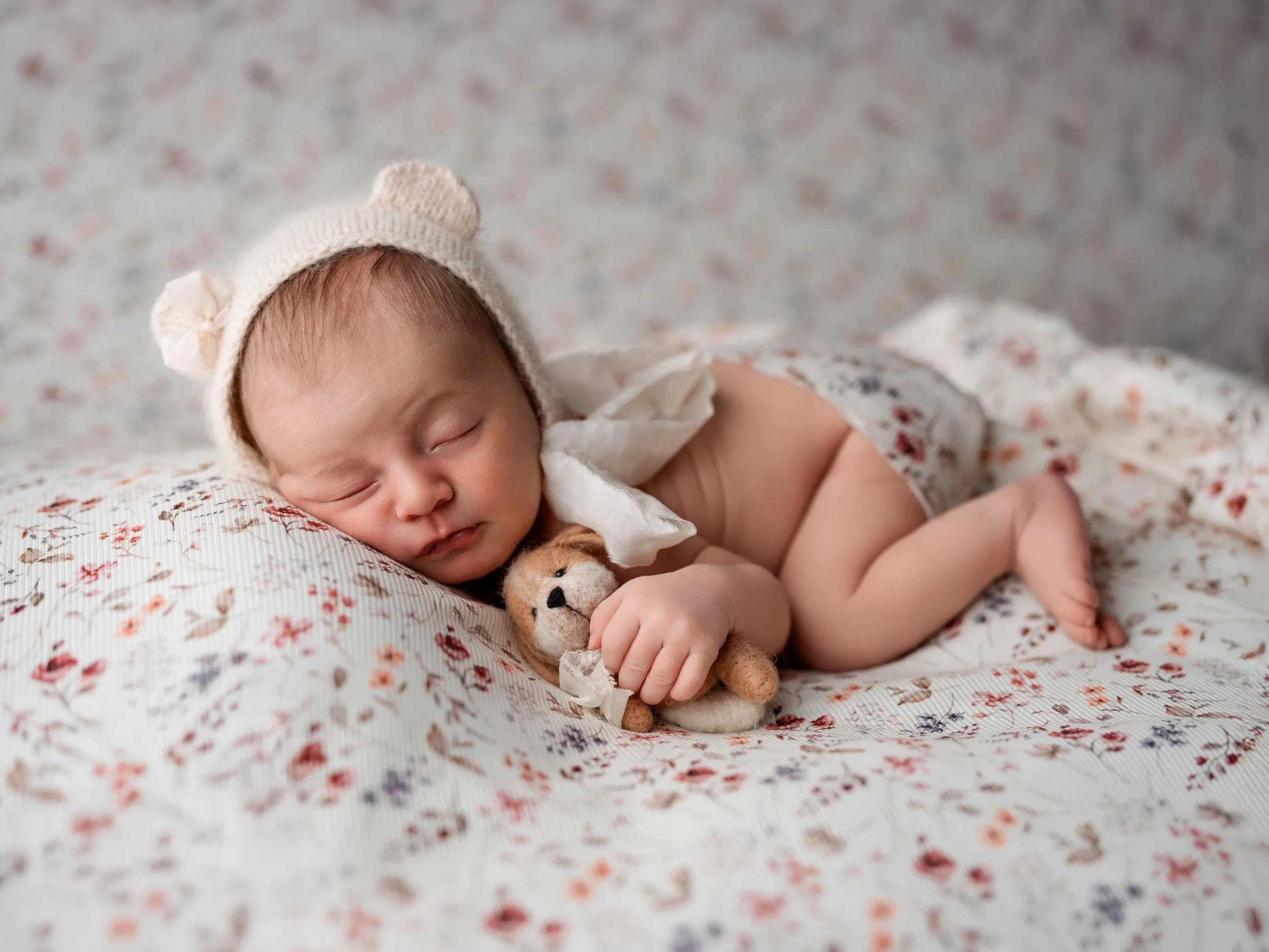 Estudio de Fotografía de Recién Nacidos y Bebés en Algeciras