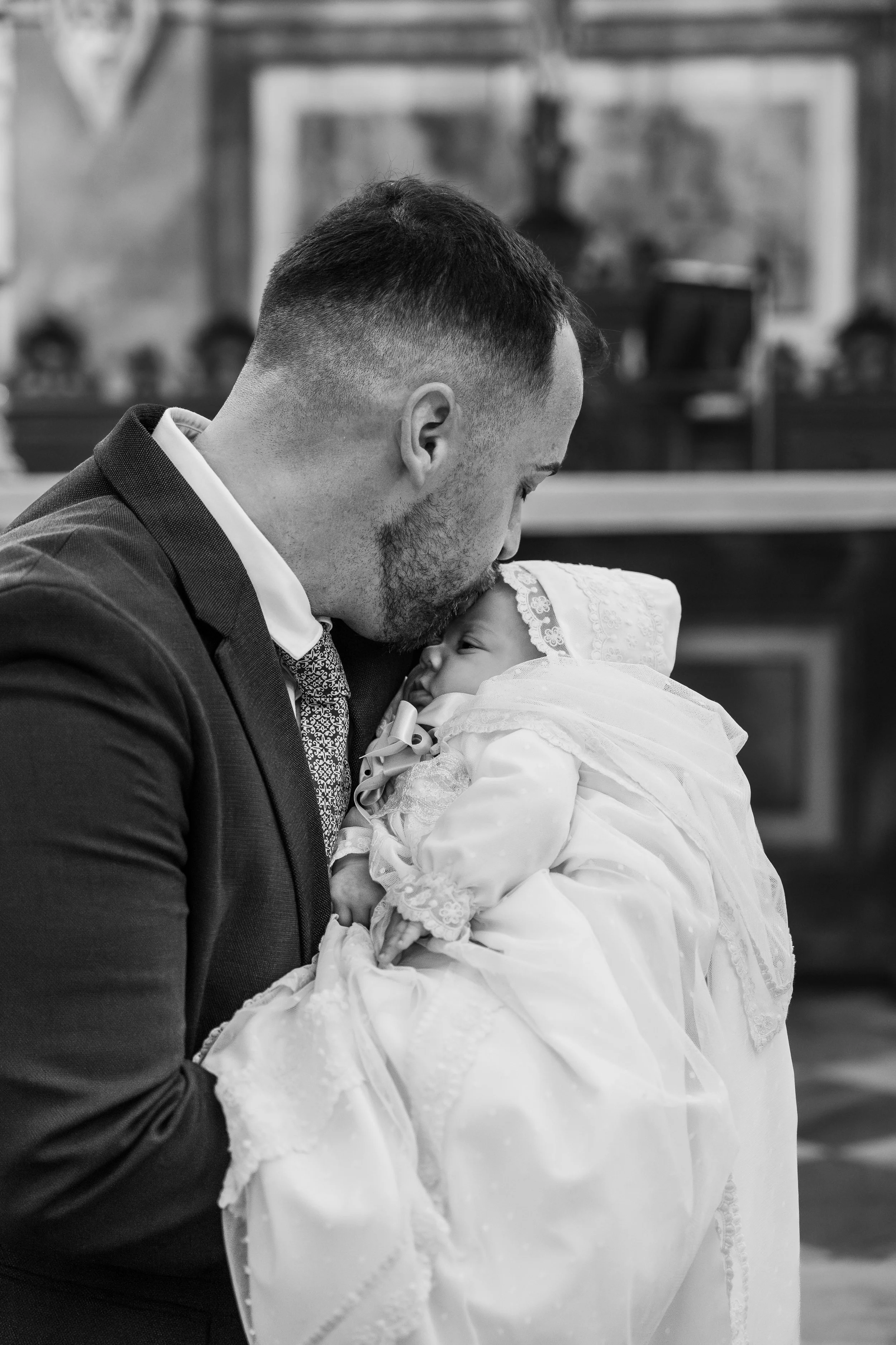 Fotógrafa de Bautizo en San García