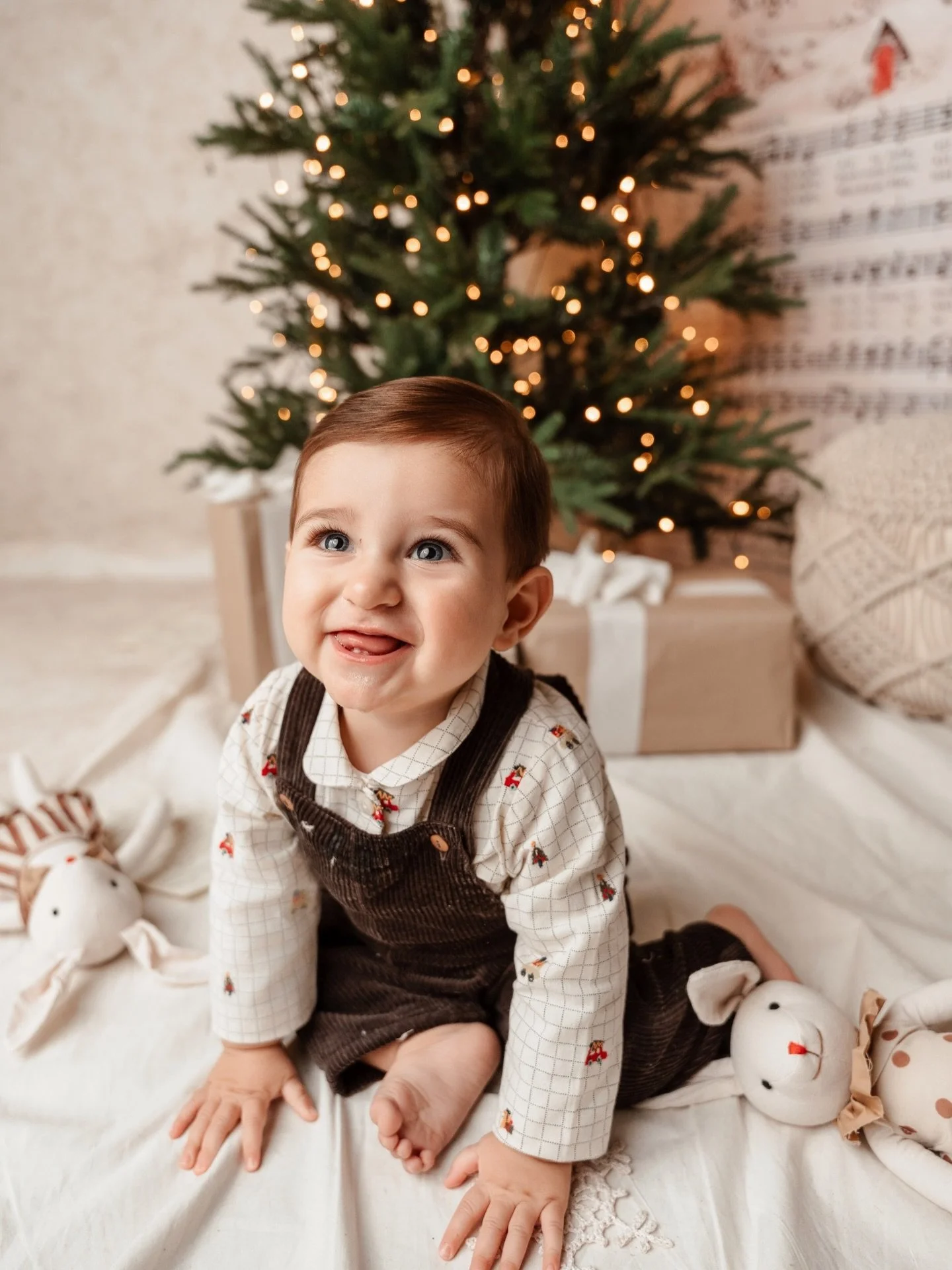 Gracias, preciosa familia, por pasaros por mi estudio y crear un recuerdo de estos d&iacute;as bonitos. &iexcl;Feliz Navidad! ✨