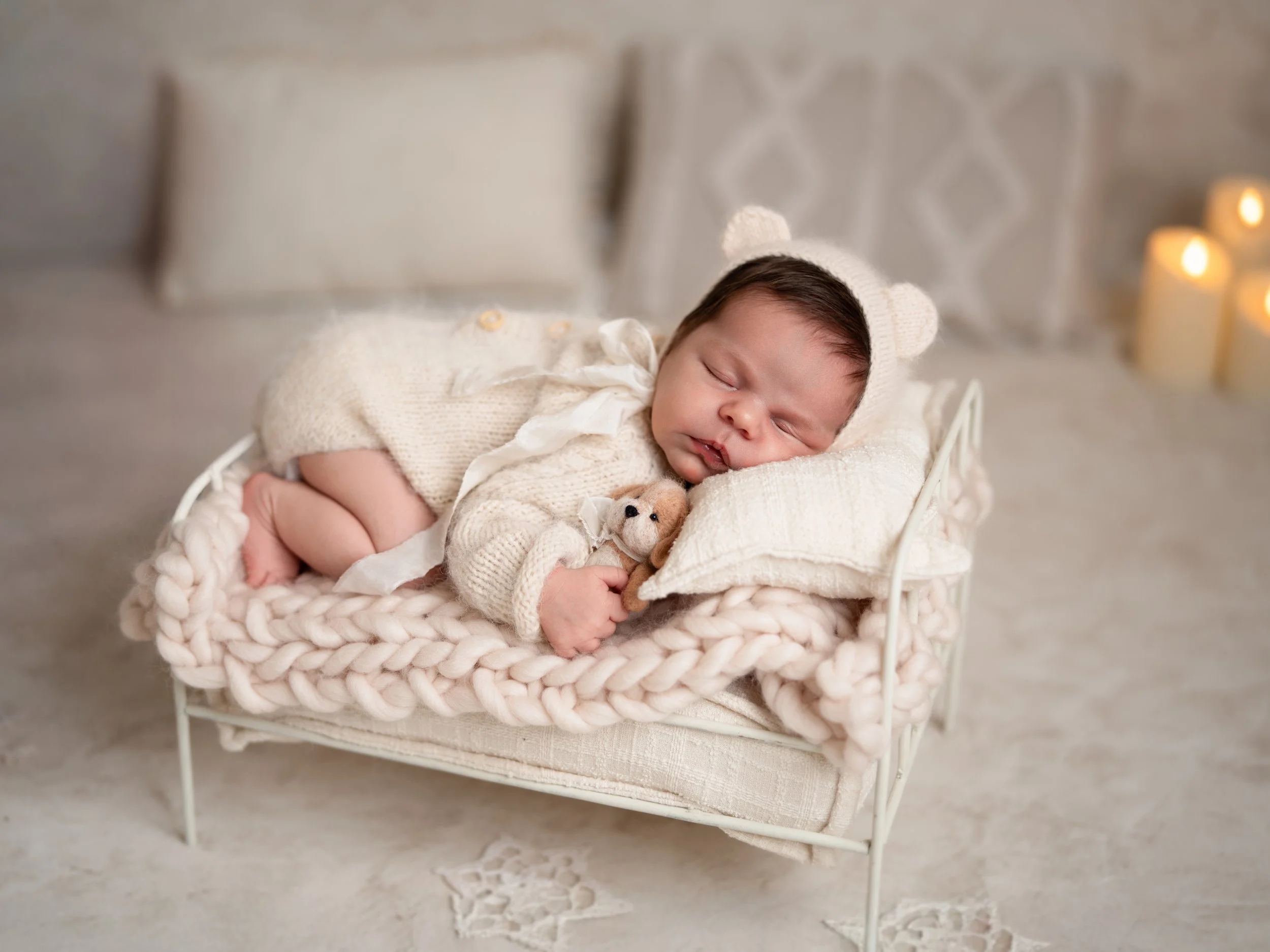 Estudio de Fotografía de Recién Nacidos y Bebés en Algeciras