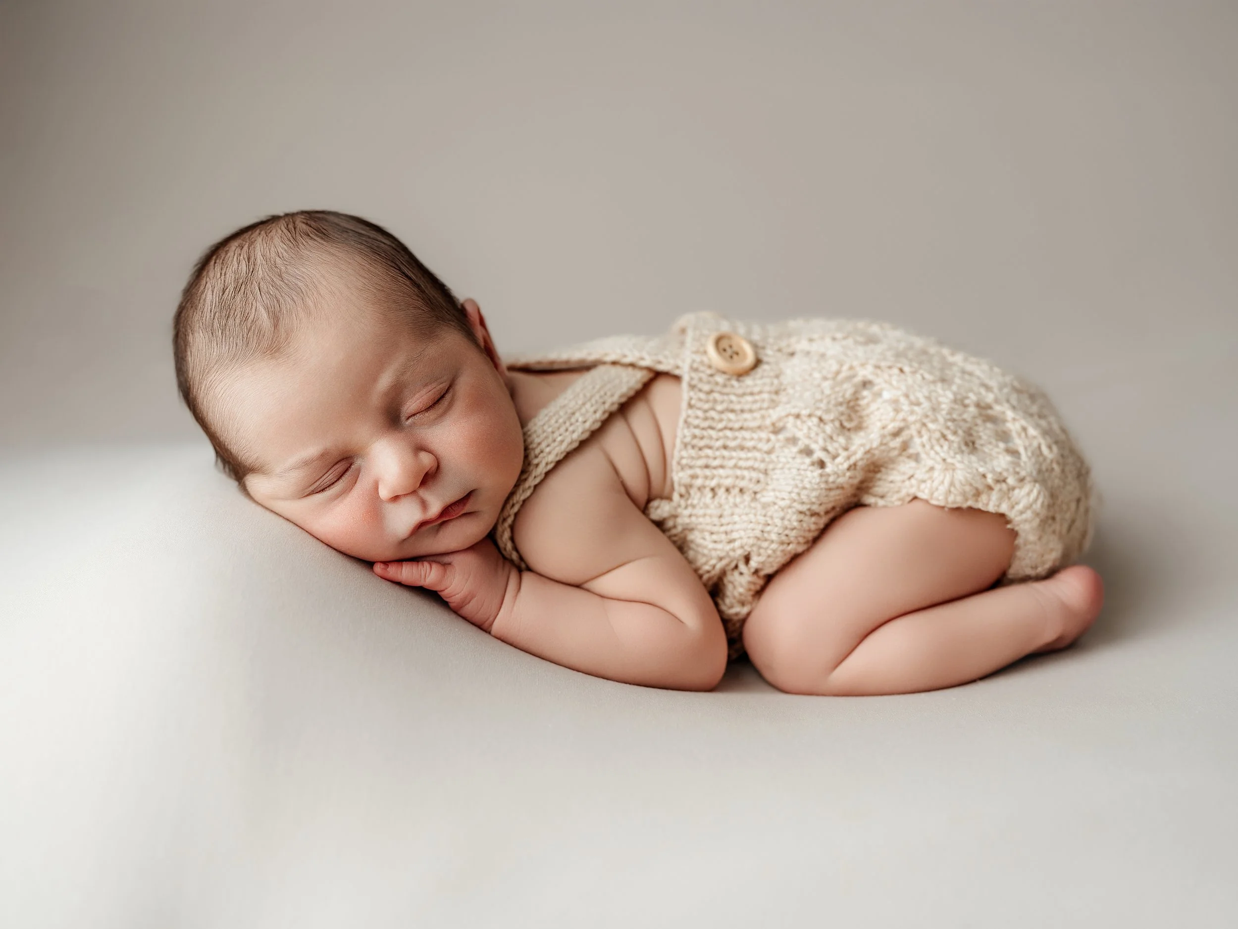 Sesión fotográfica de recién nacido en Algeciras