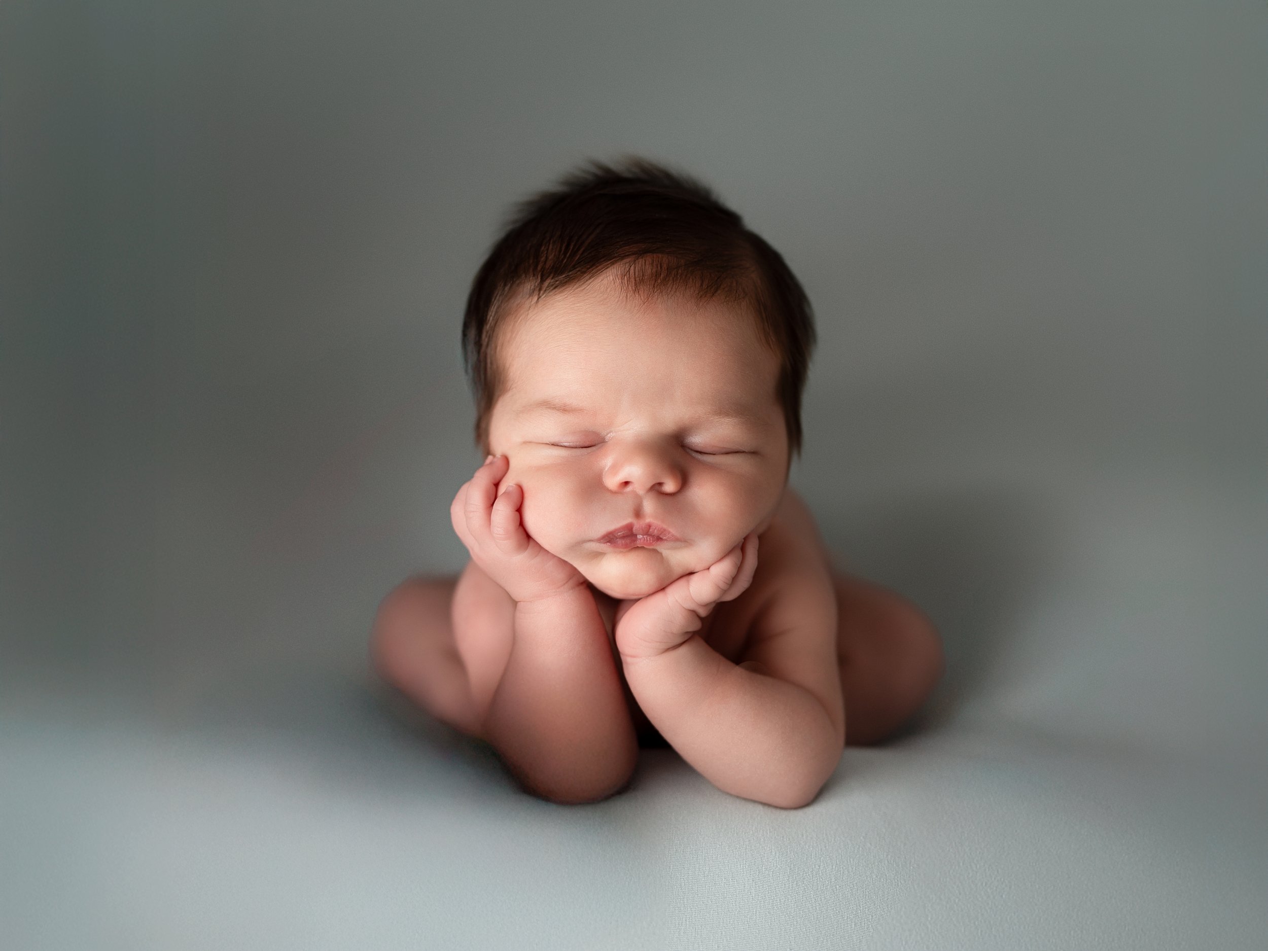Estudio de Fotografía de Recién Nacidos y Bebés en Algeciras