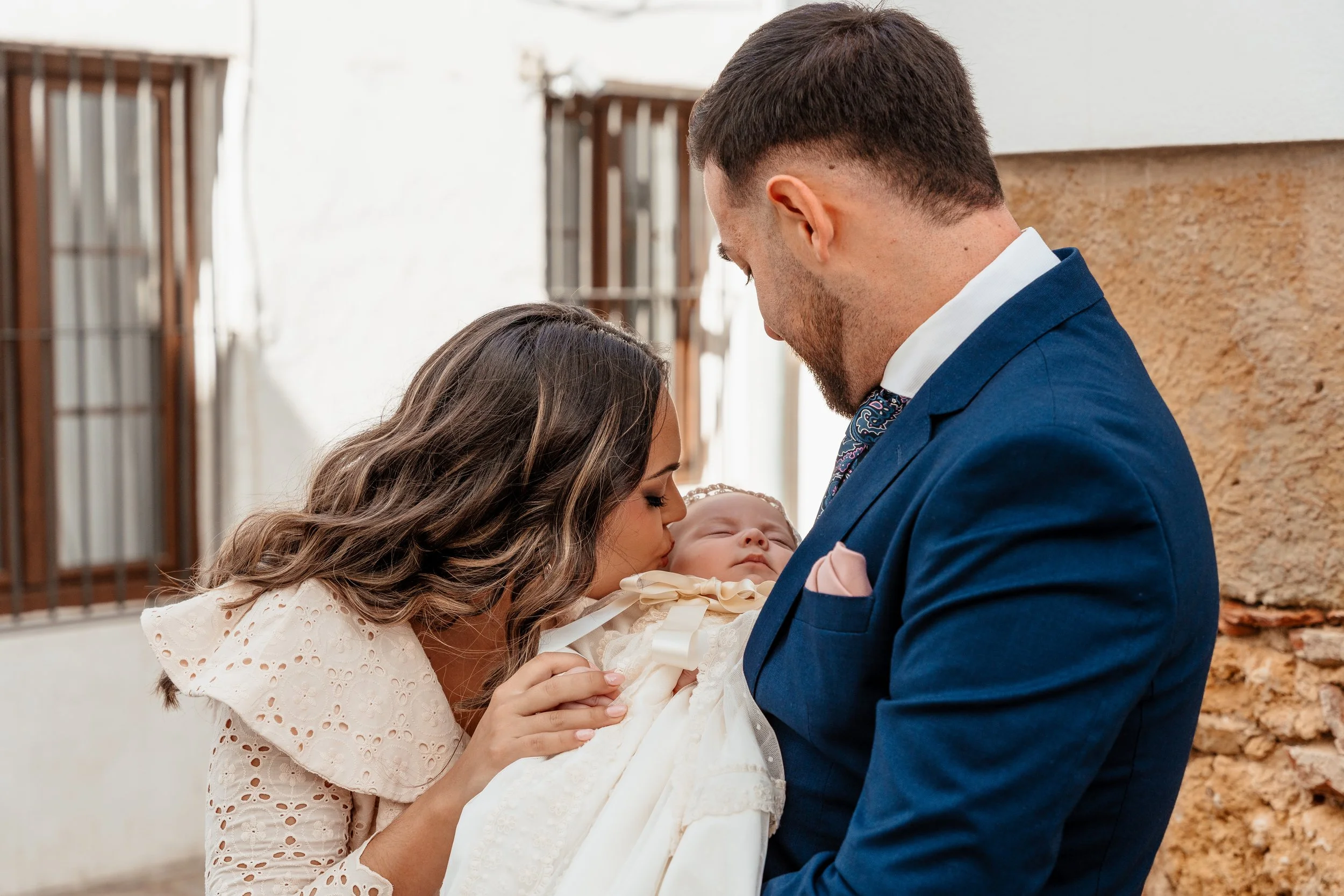 Fotógrafa de Bautizo en San García