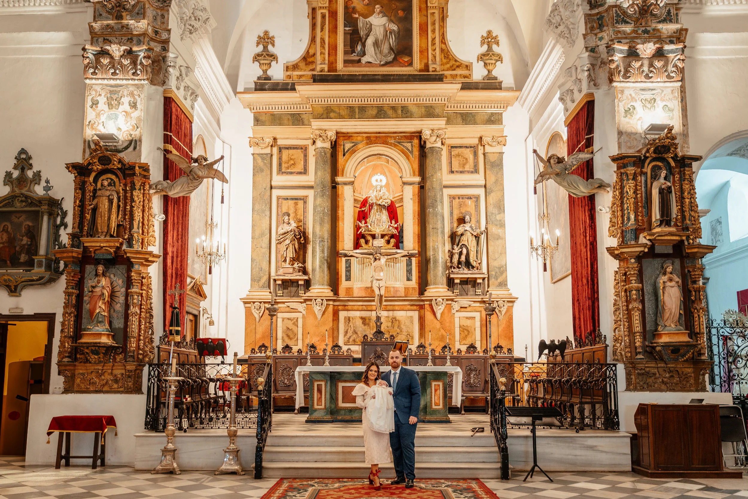 Fotógrafo de Bautizo en Algeciras y el Campo de Gibraltar