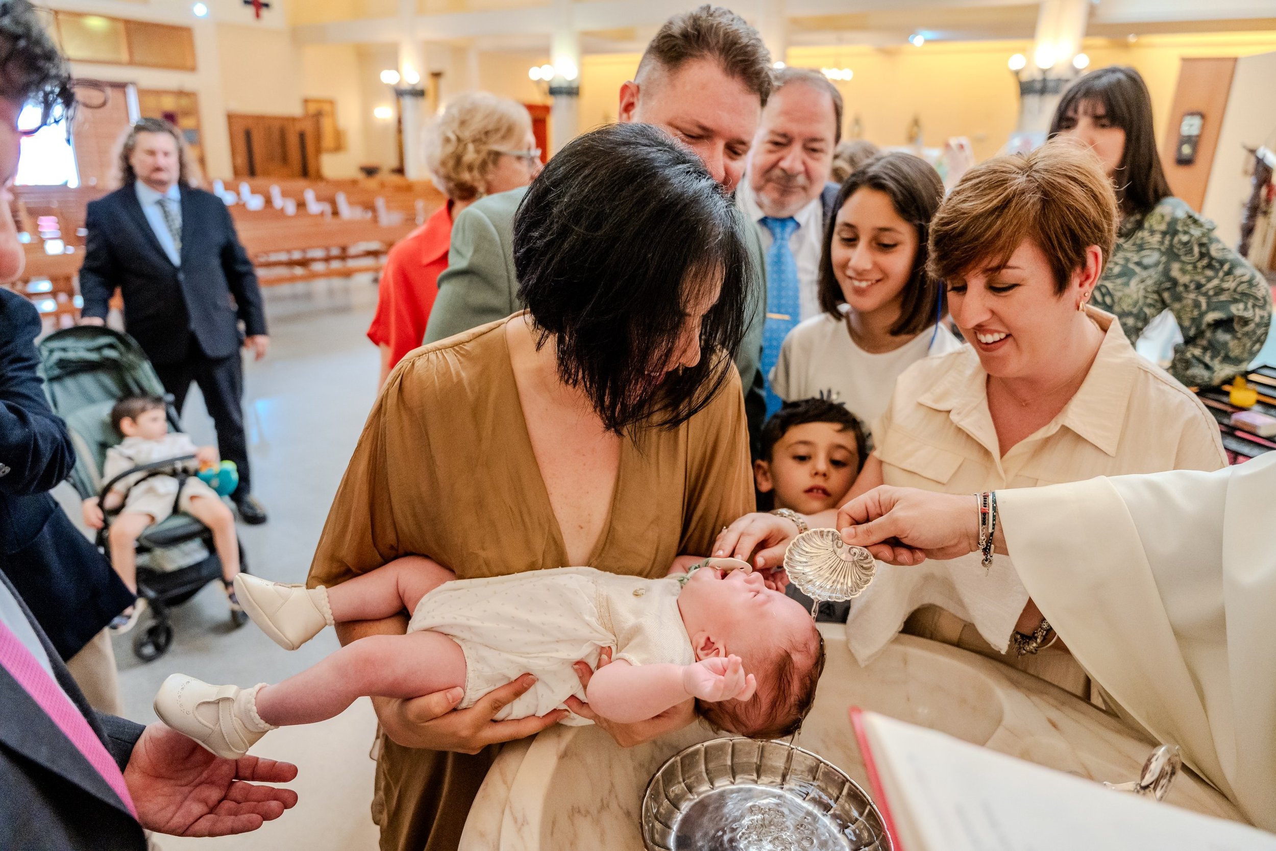 Fotógrafa de Bautizo en Castellar