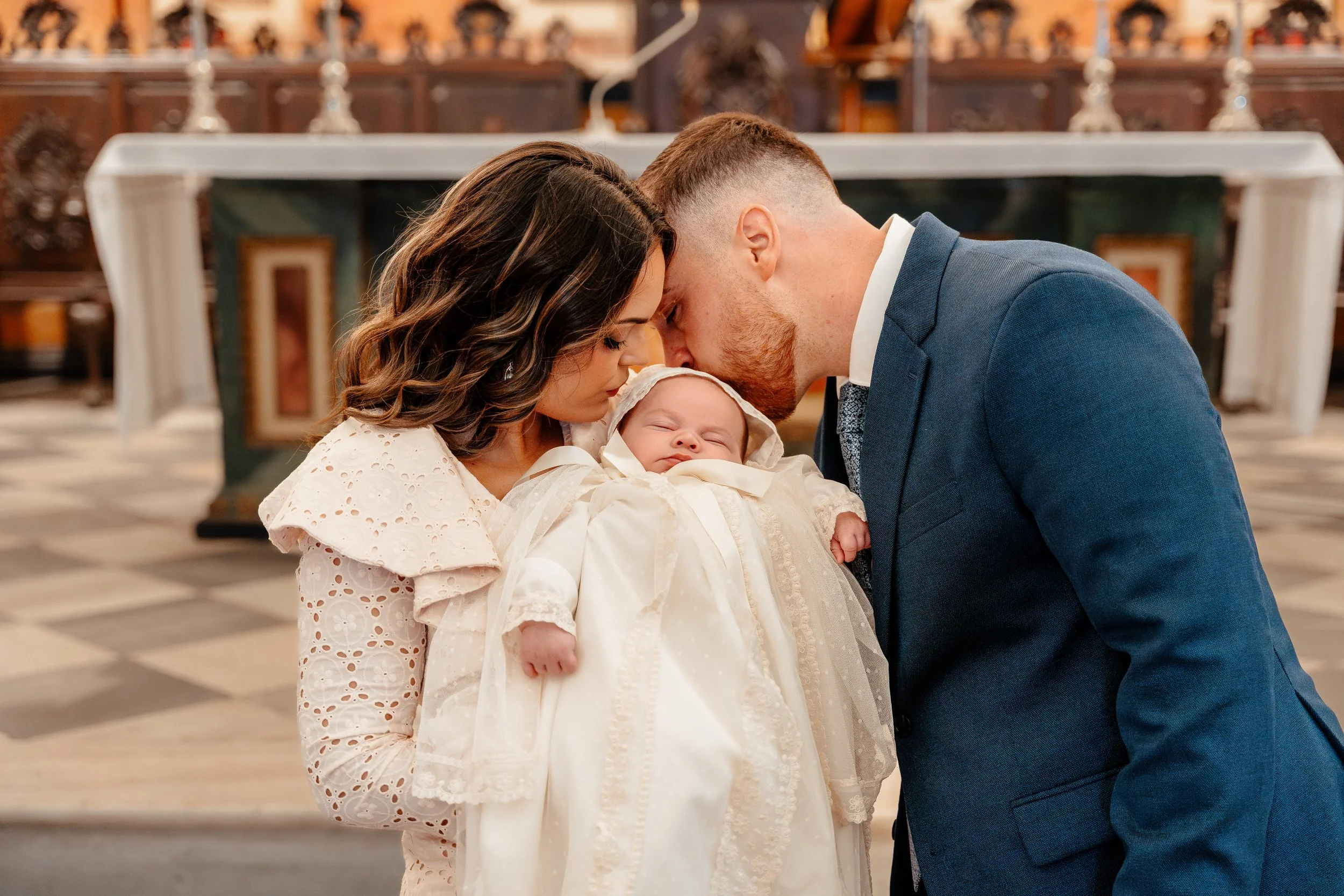 Fotógrafa de Bautizo en Sotogrande