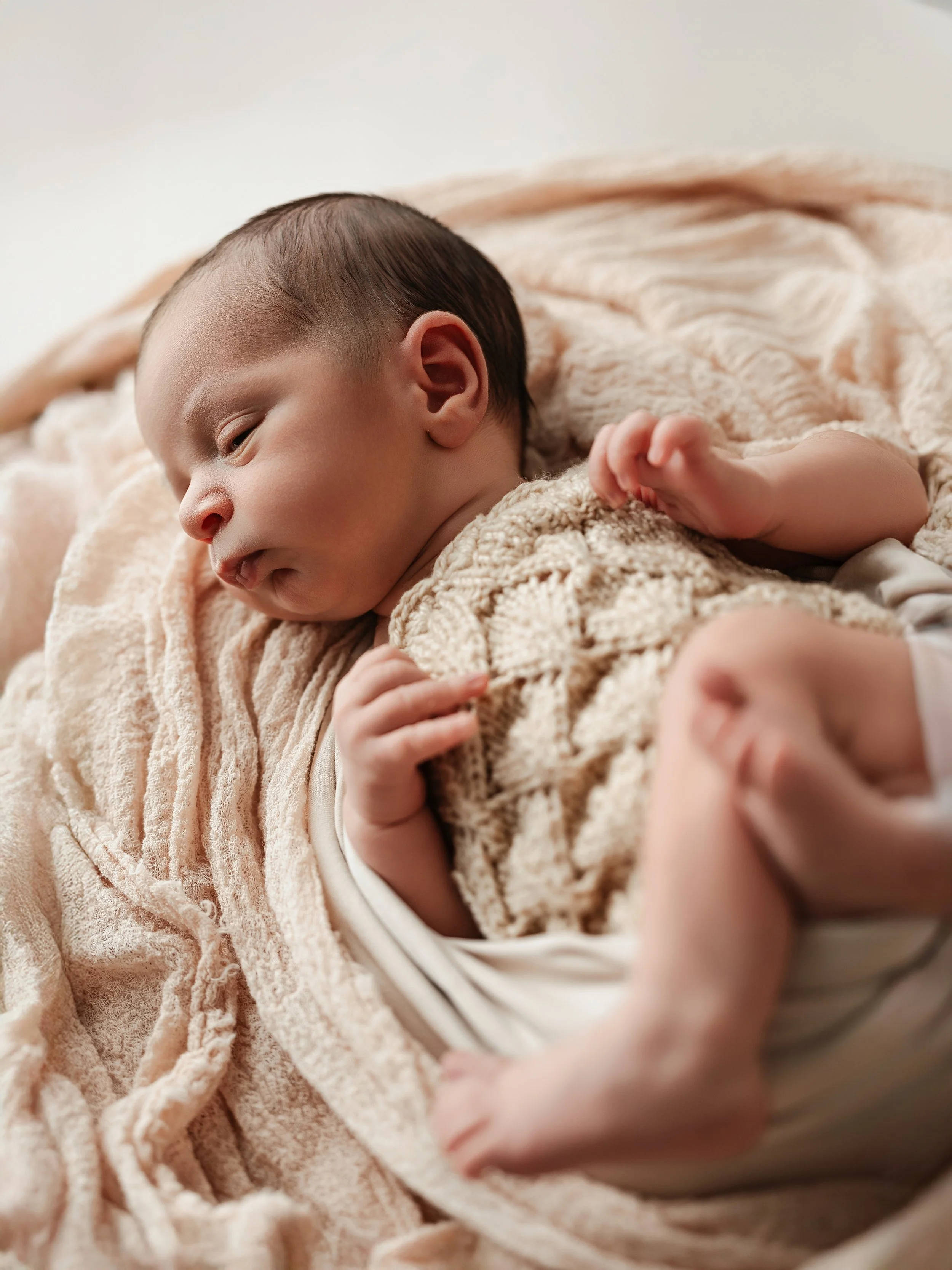 Estudio de Fotografía de Recién Nacidos y Bebés en Algeciras