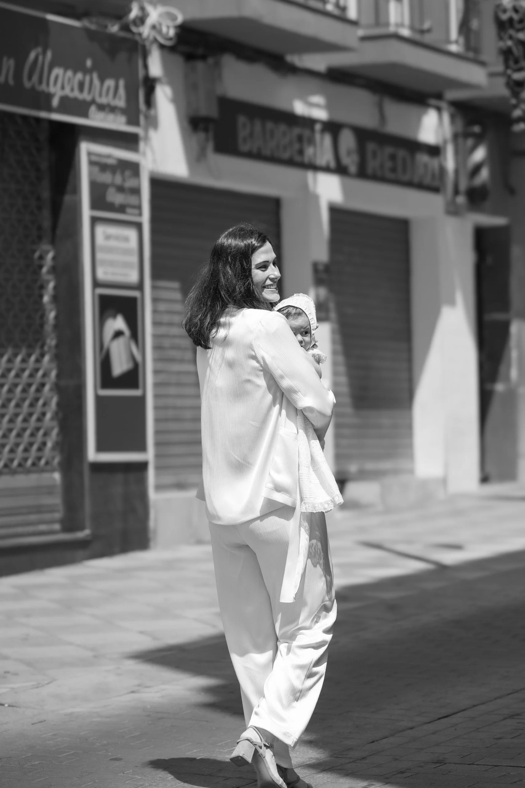 Reportaje de Fotografía de Bautizo en Algeciras, Cádiz