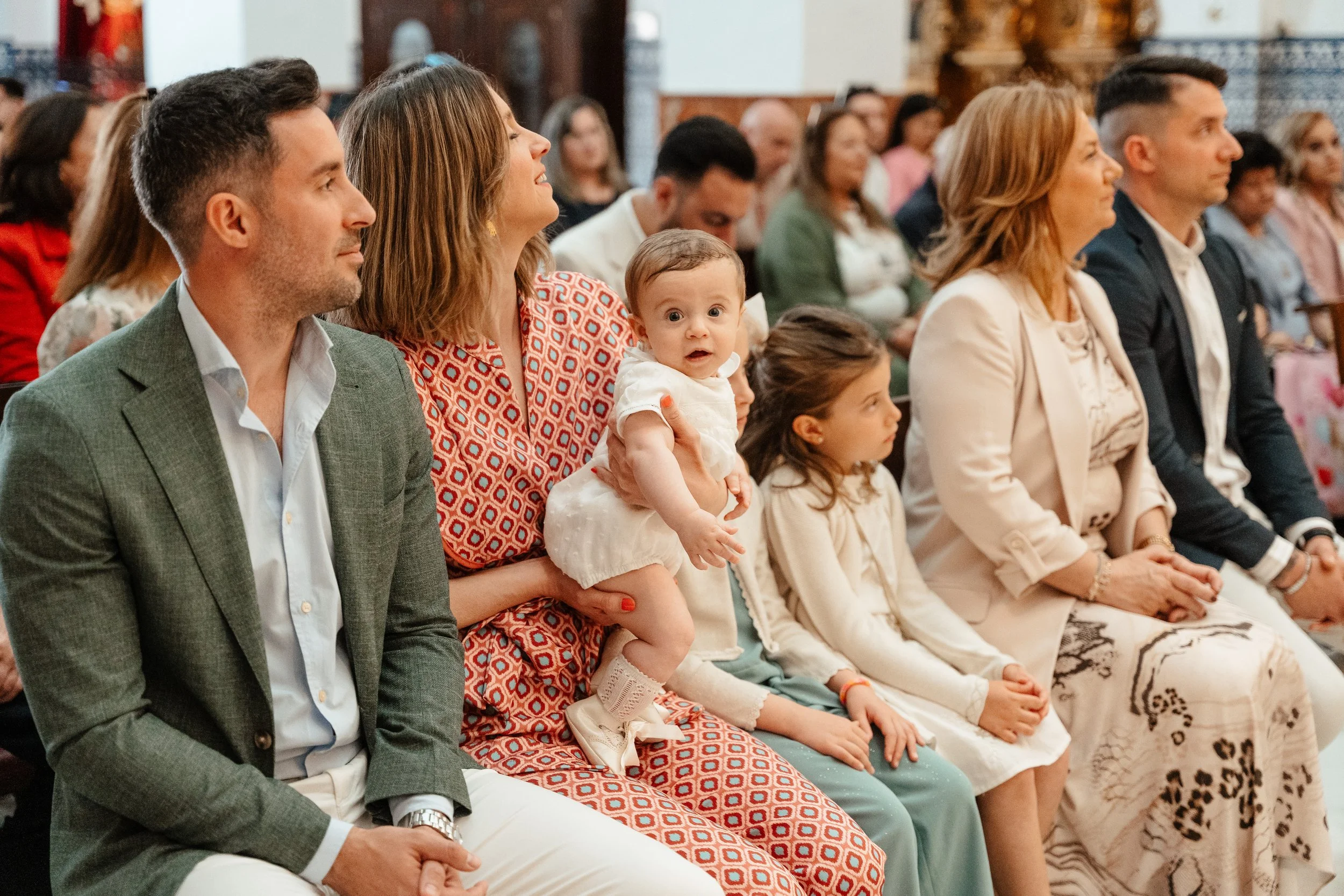 Reportaje de Fotografía de Bautizo en Algeciras, Cádiz