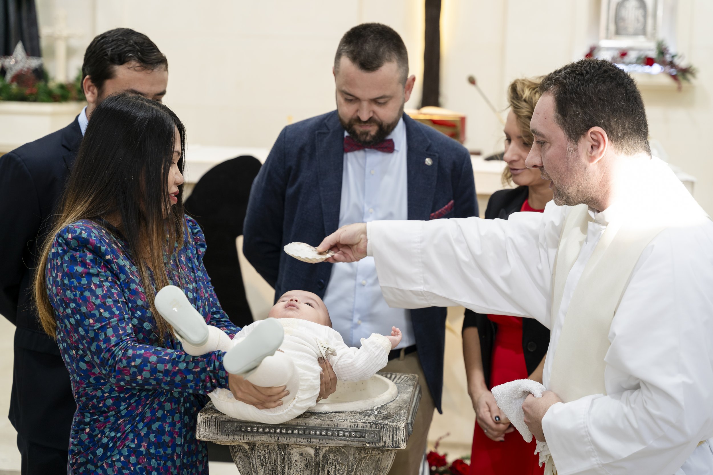Fotógrafa de Bautizo en la Iglesia de San García, Algeciras