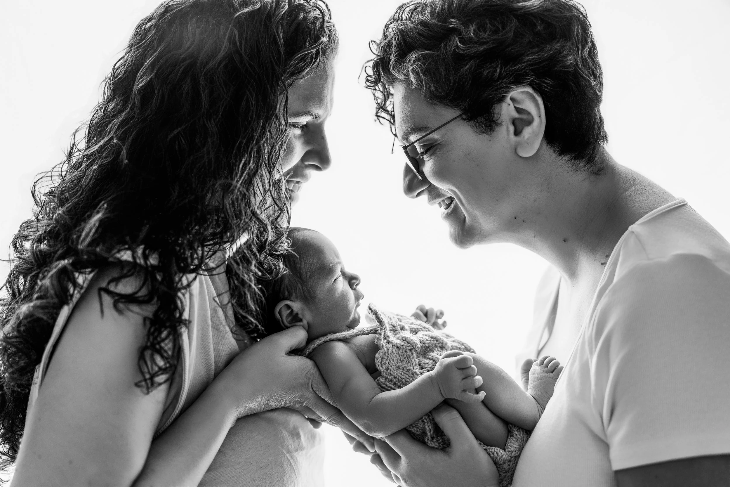 Estudio de Fotografía de Recién Nacidos y Bebés en Algeciras