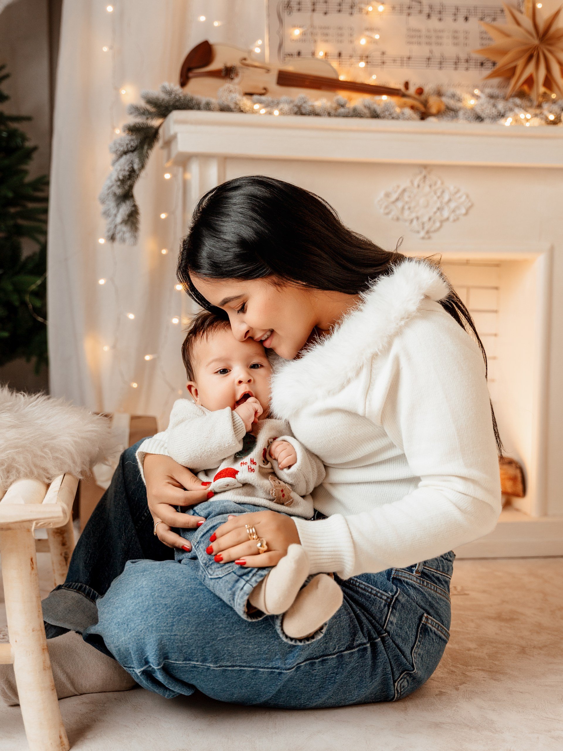 Sesión de fotos de Navidad en Algeciras