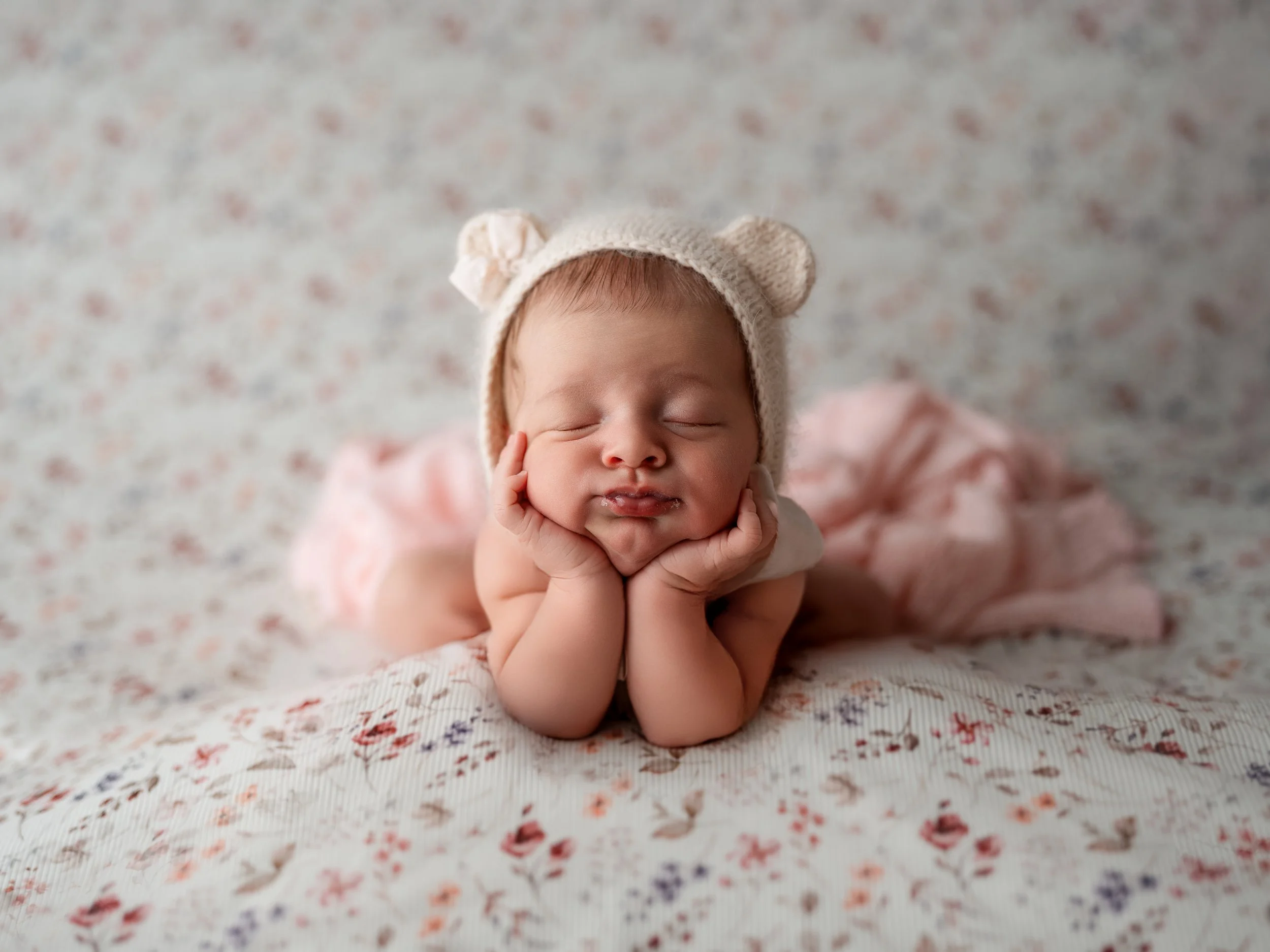 Estudio de Fotografía de Recién Nacidos y Bebés en Algeciras