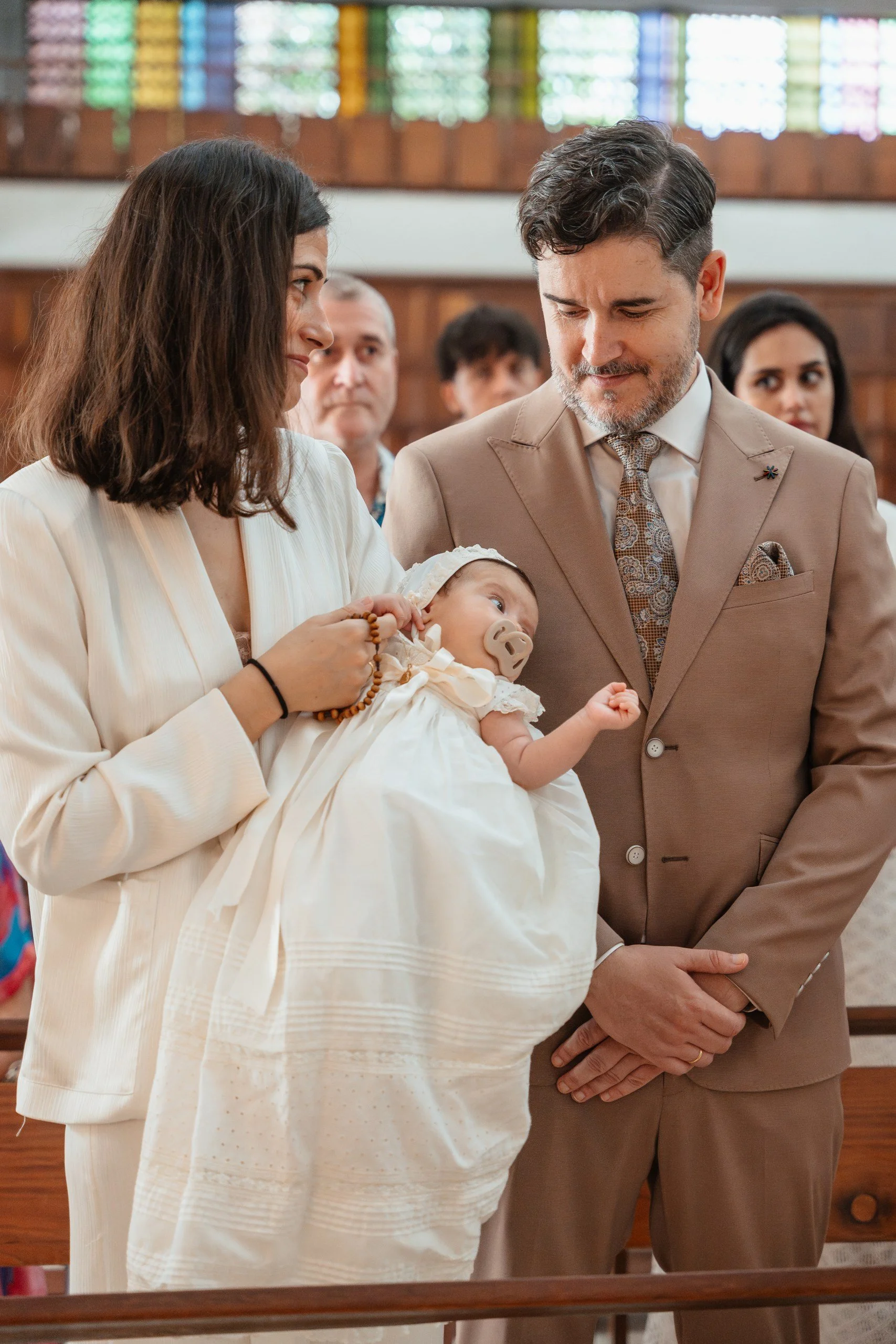 Fotógrafa de Bautizo en San Roque, Cádiz