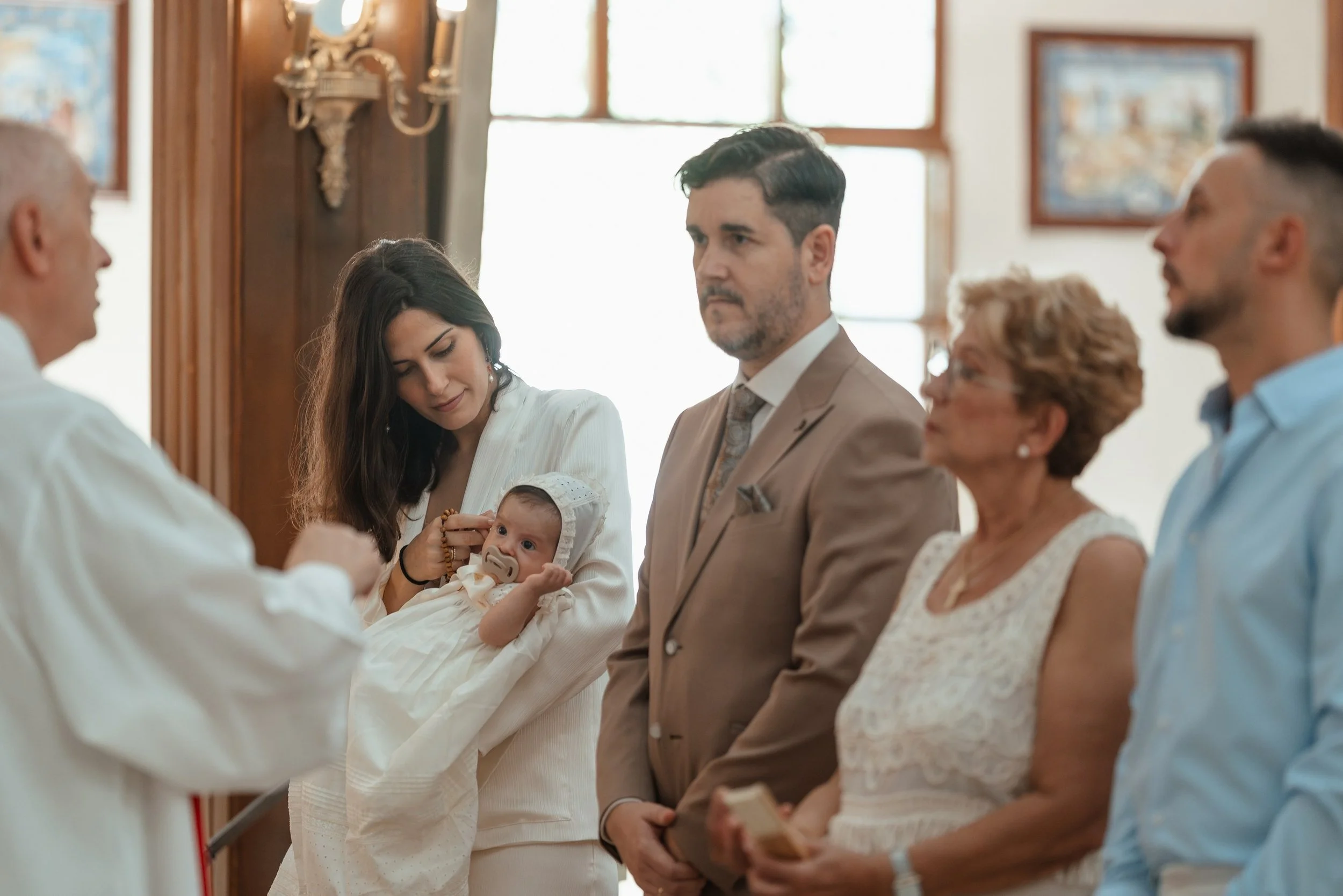 Fotógrafa de Bautizo en Castellar