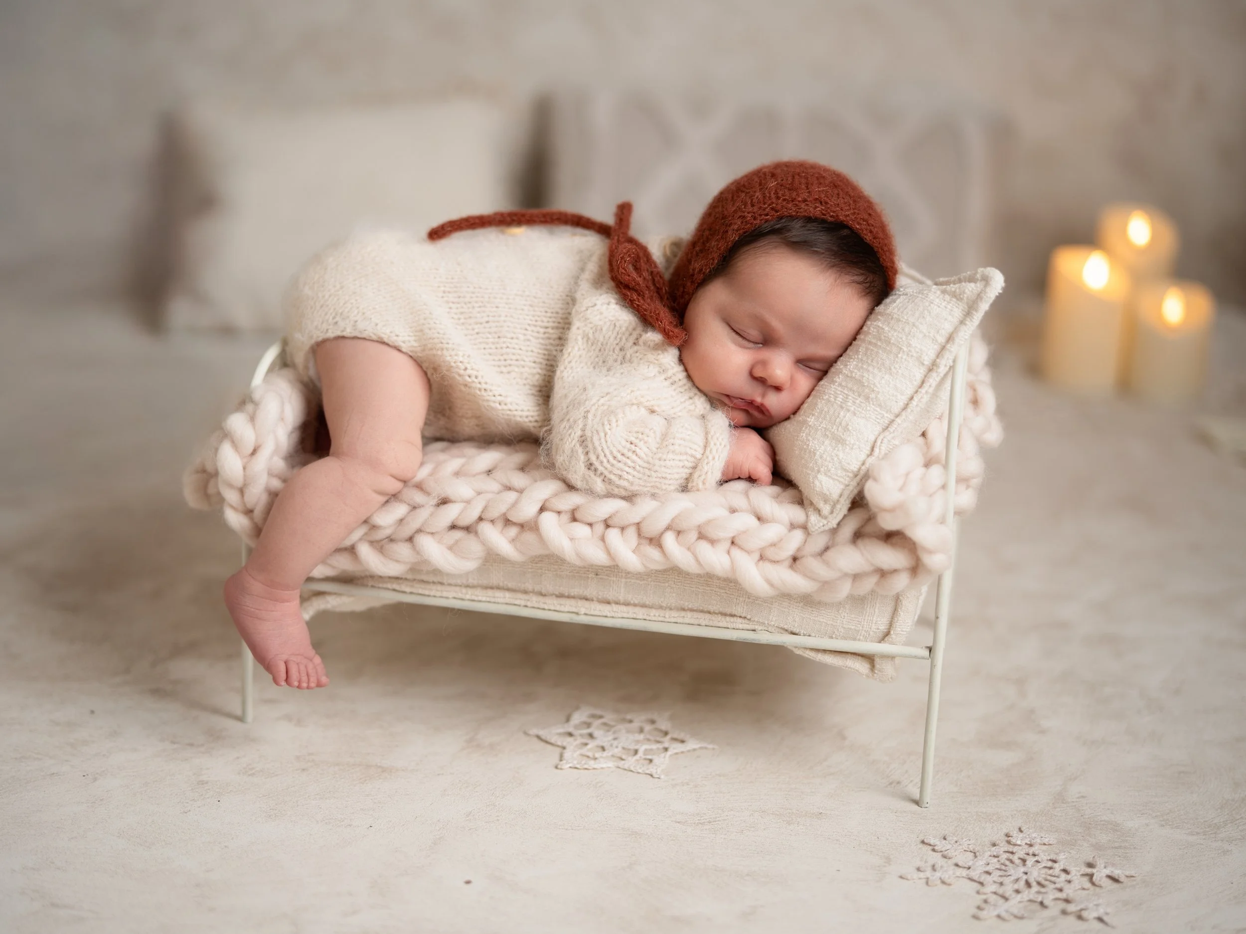 Estudio de Fotografía de Recién Nacidos y Bebés en Algeciras