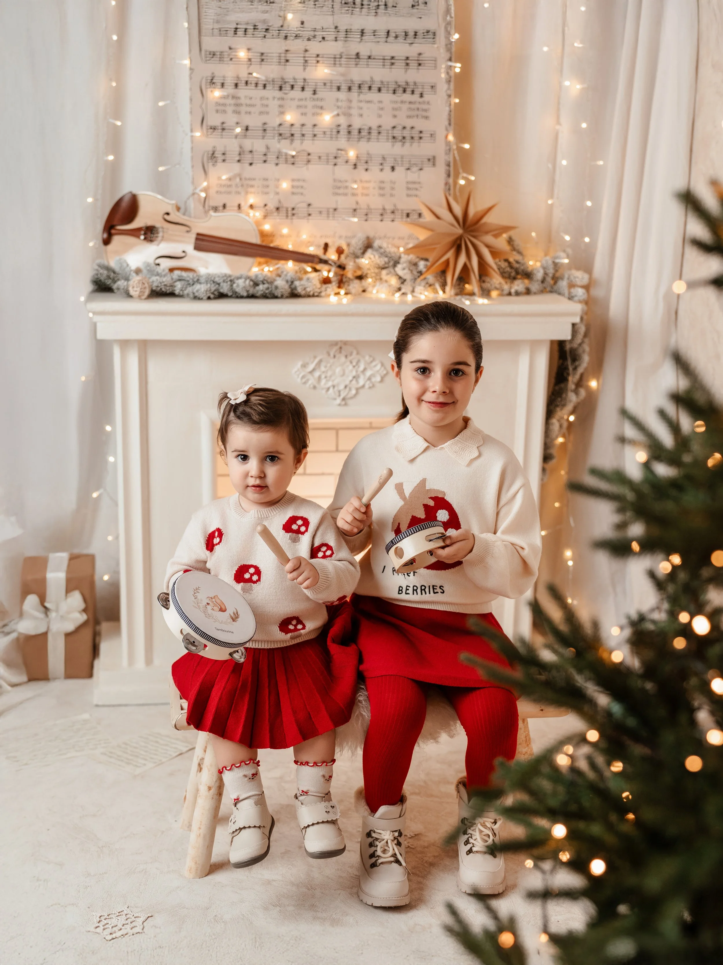 Sesión de fotos de Navidad en Algeciras