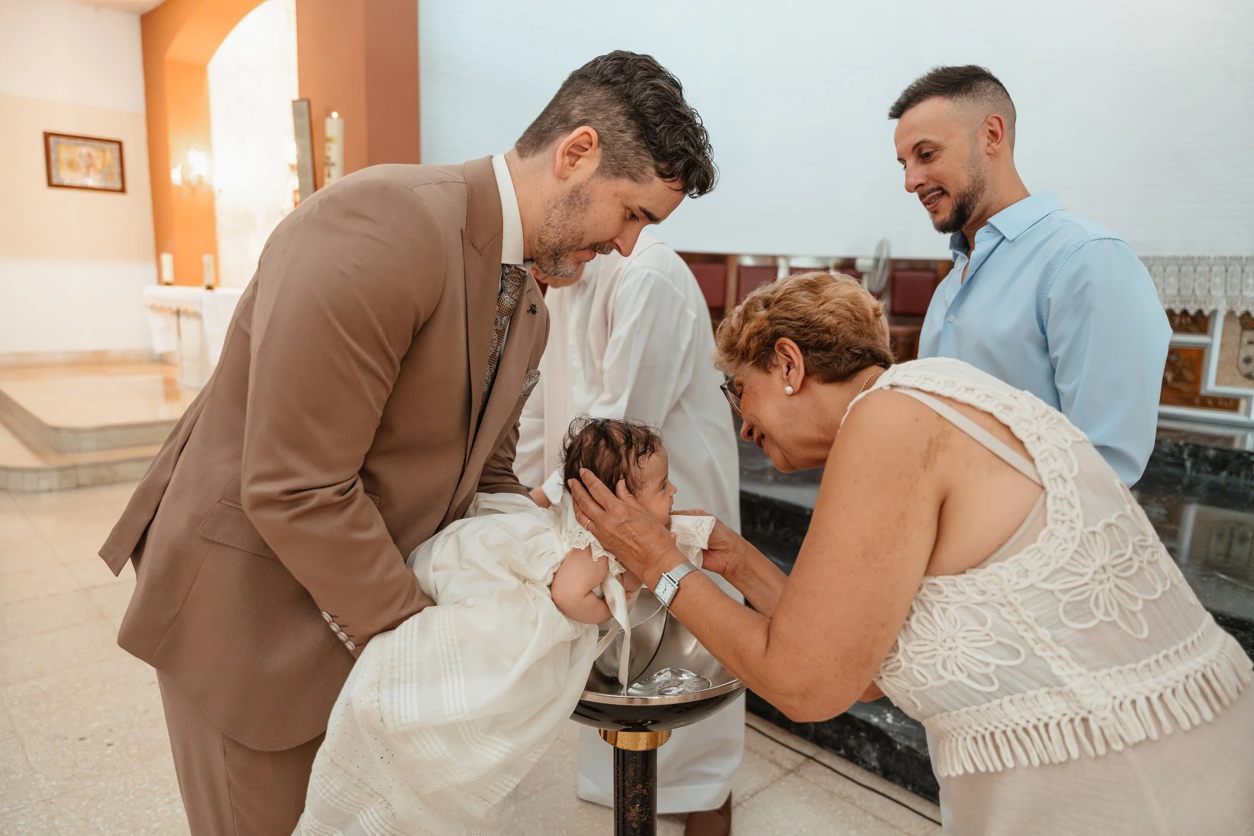 Fotógrafa de Bautizo en Algeciras, Cádiz