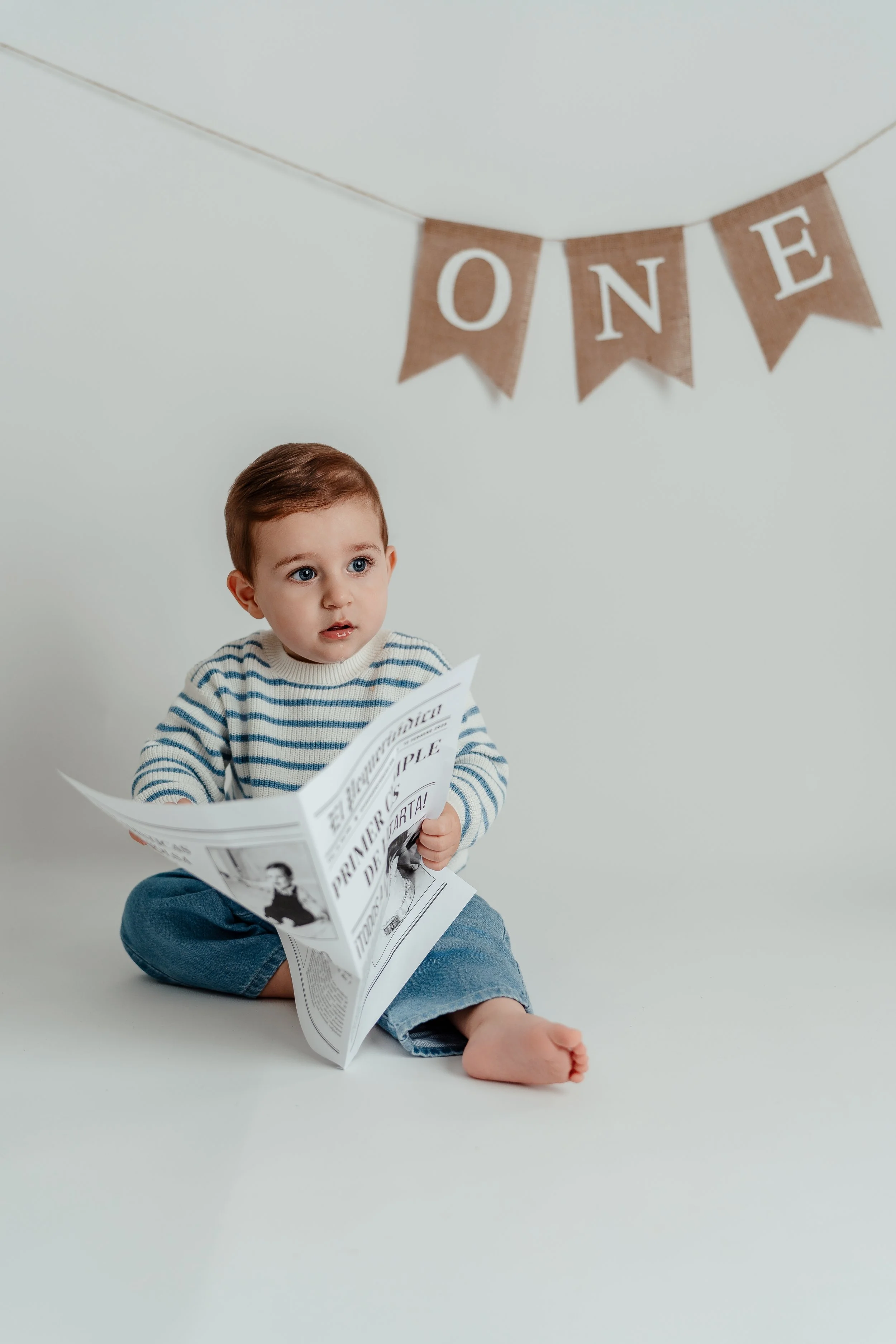 Reportaje de fotos de cumpleaños en Algeciras minimalista