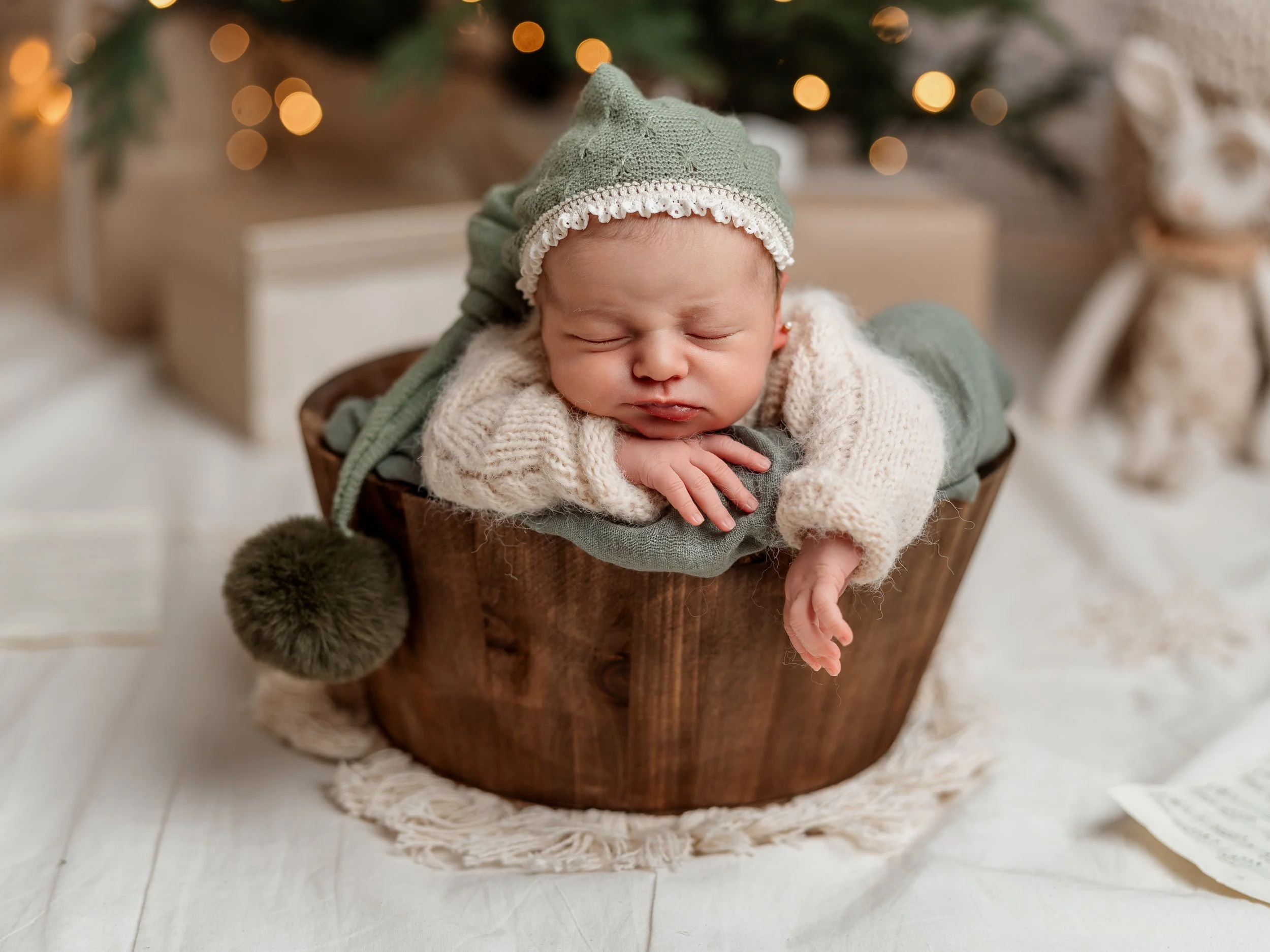 Estudio de Fotografía de Recién Nacidos y Bebés en Algeciras