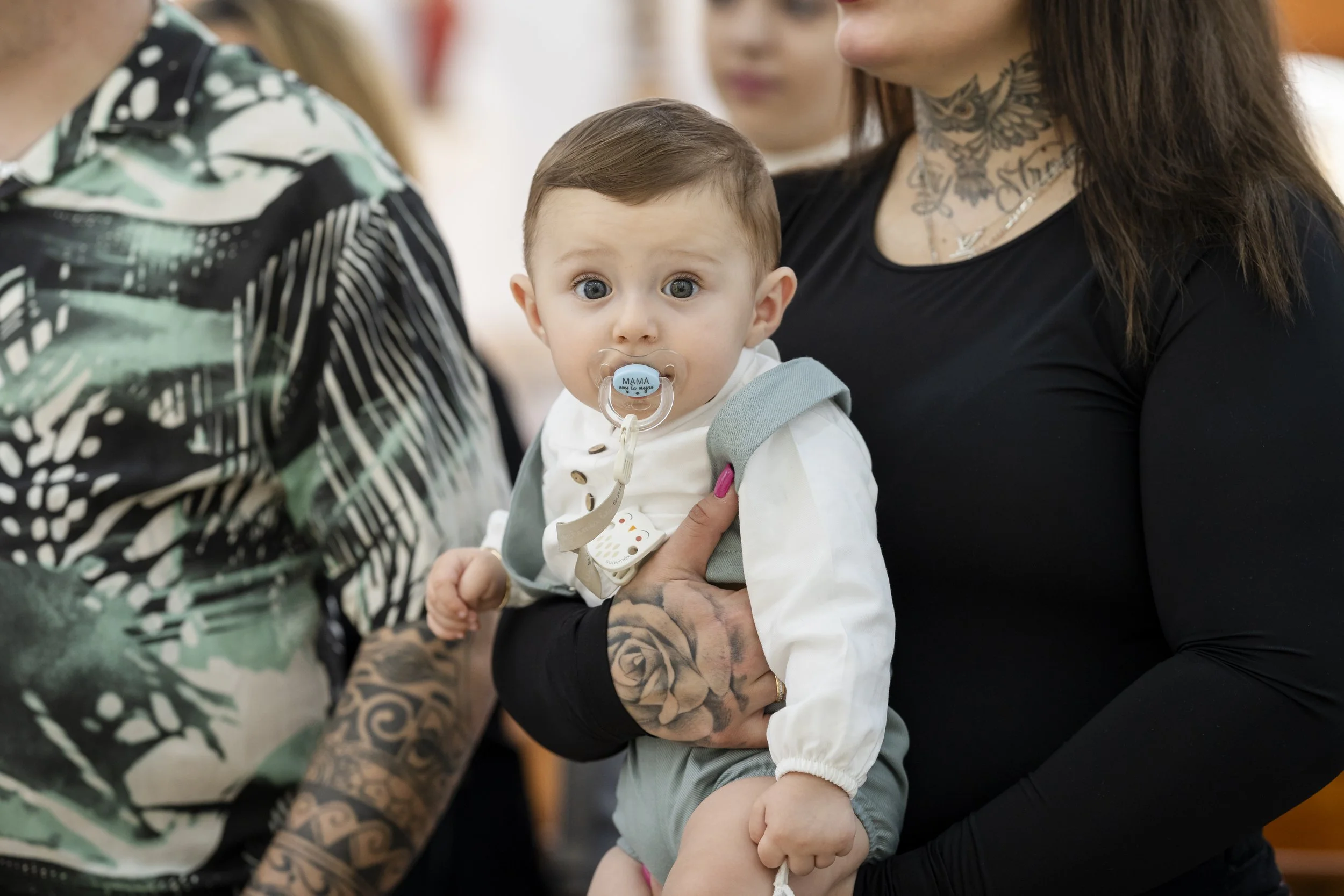 Fotógrafa de Bautizo en la Iglesia de San García, Algeciras