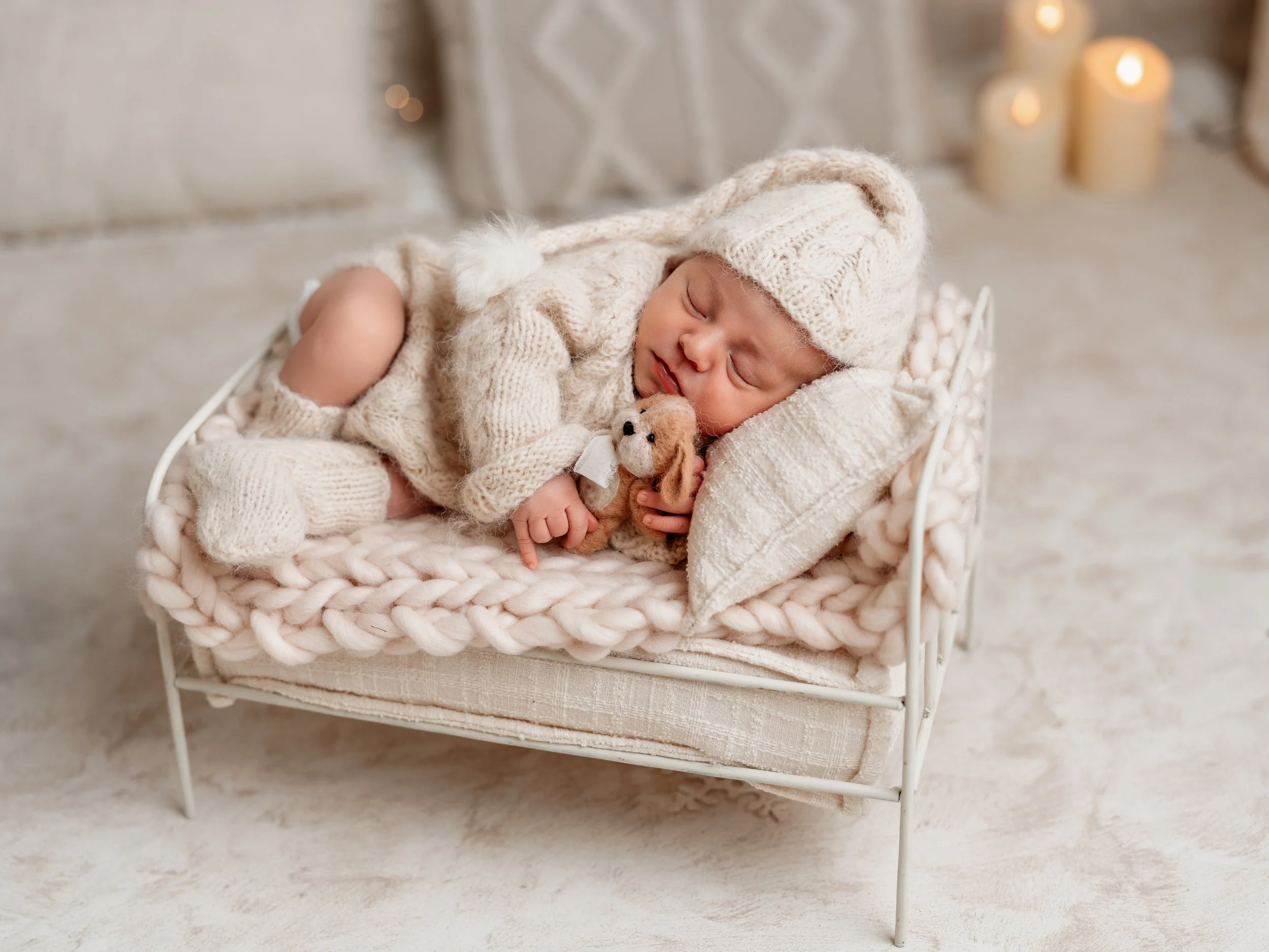 Estudio de Fotografía de Recién Nacidos y Bebés en Algeciras