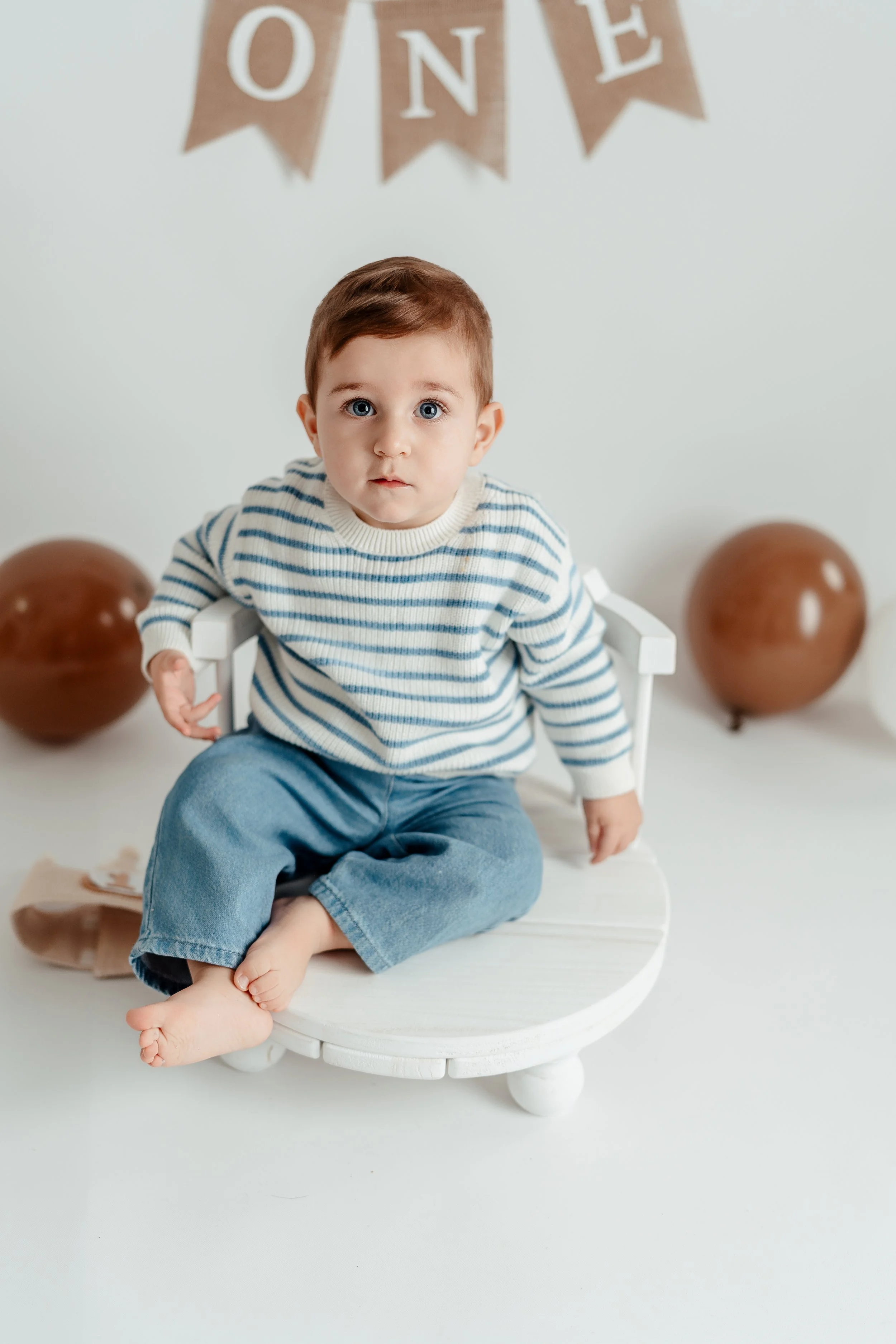 Reportaje de fotos de cumpleaños en Algeciras, sesión smashcake elegante