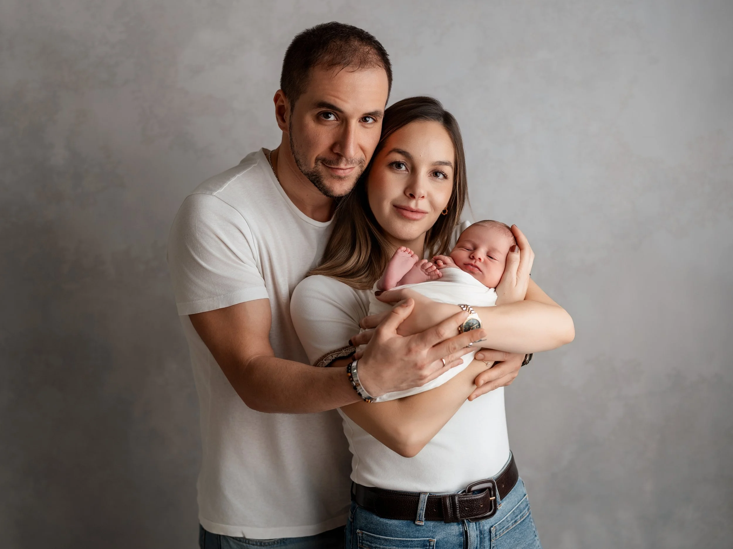 Estudio de Fotografía de Recién Nacidos y Bebés en Algeciras