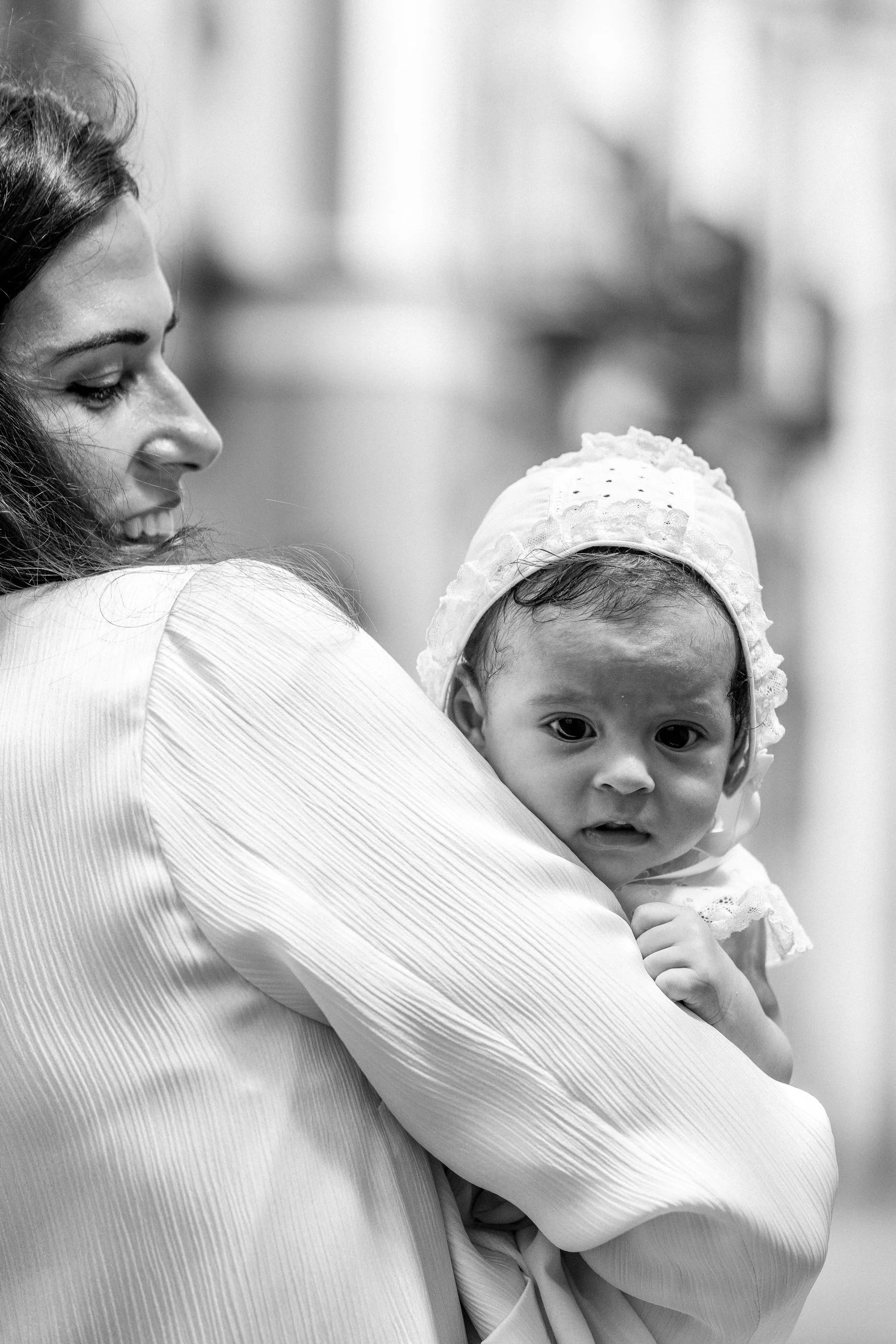 Reportaje de Fotos de Bautizo en Algeciras, Cádiz, Andalucía