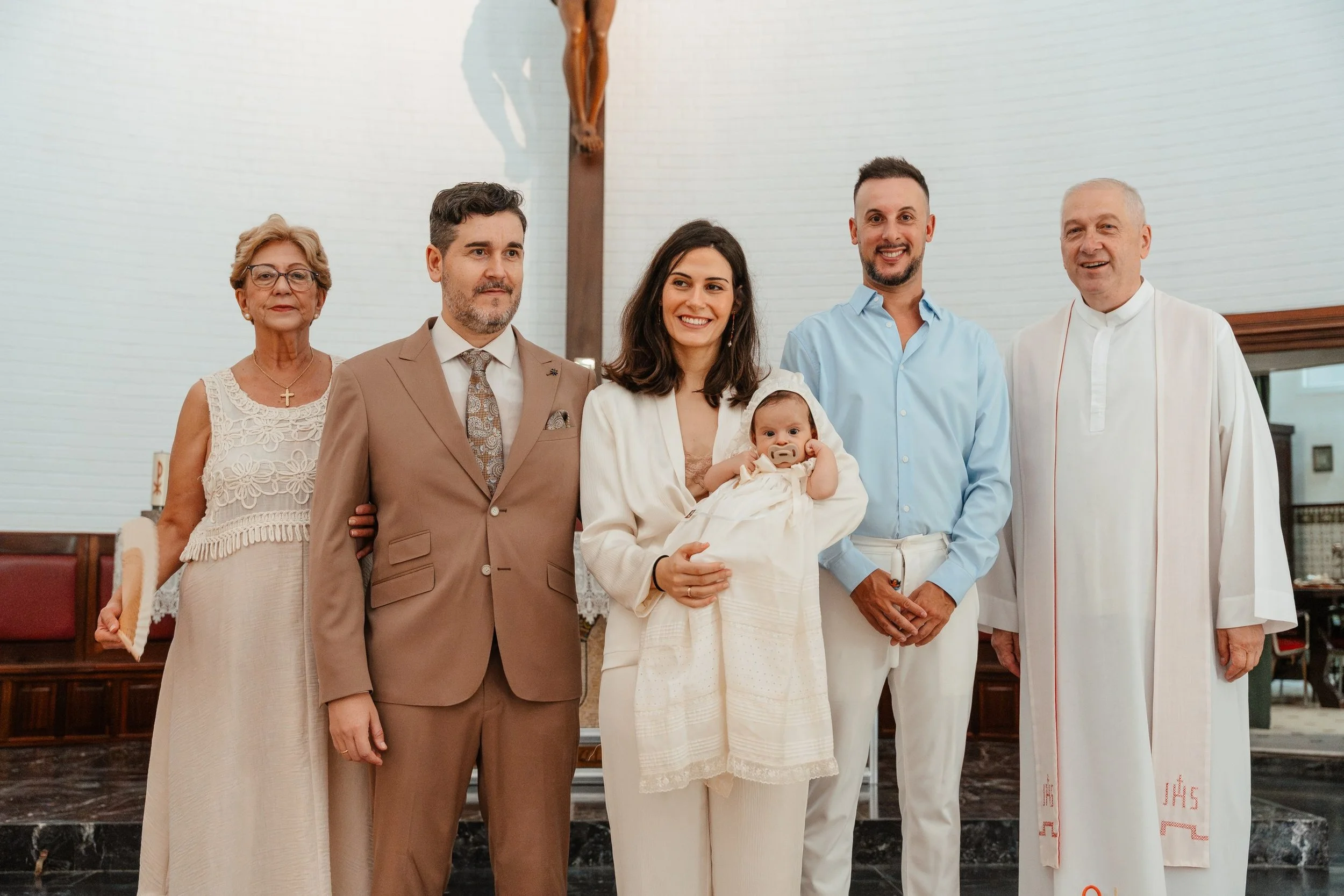 Reportaje de Bautizo en Algeciras, Cádiz