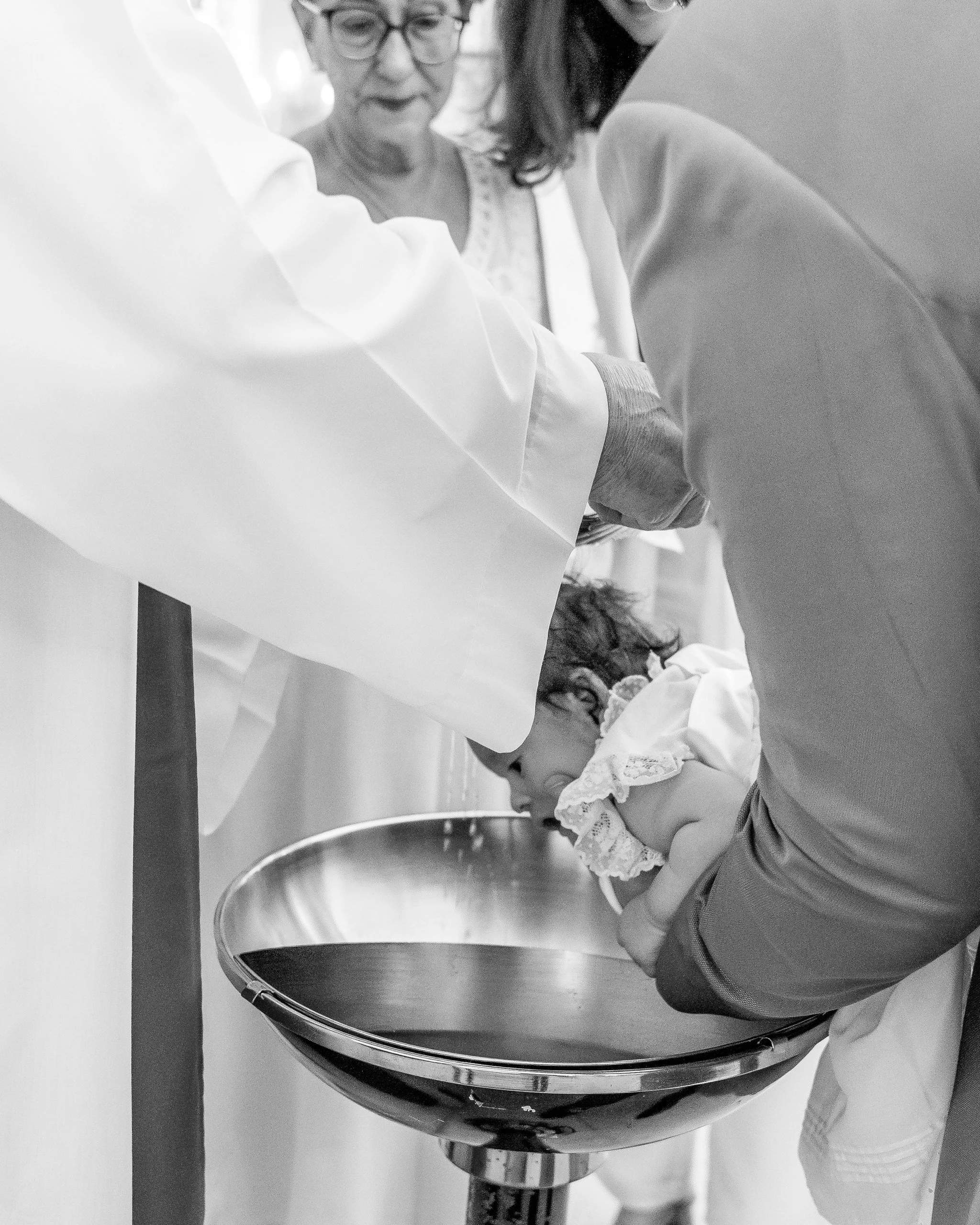 Reportaje de Bautizo en la Iglesia de San José, Algeciras