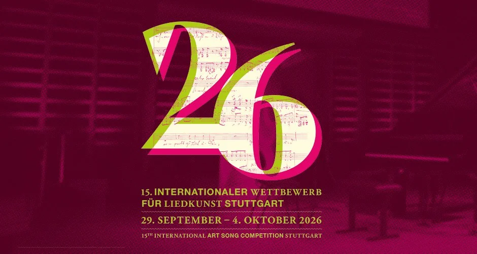 15th International Hugo Wolf Akademie Song Competition