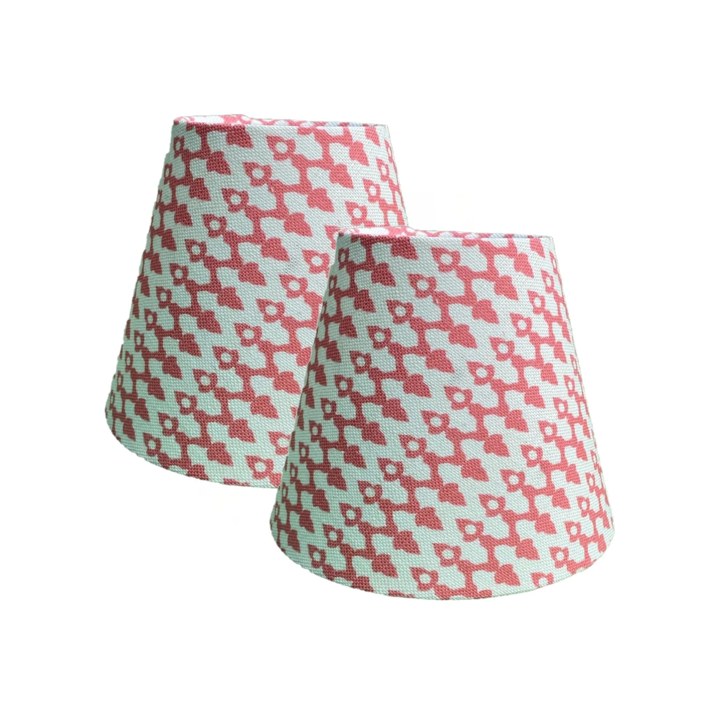 Tea for Two Pinky Candle Clip Lampshades