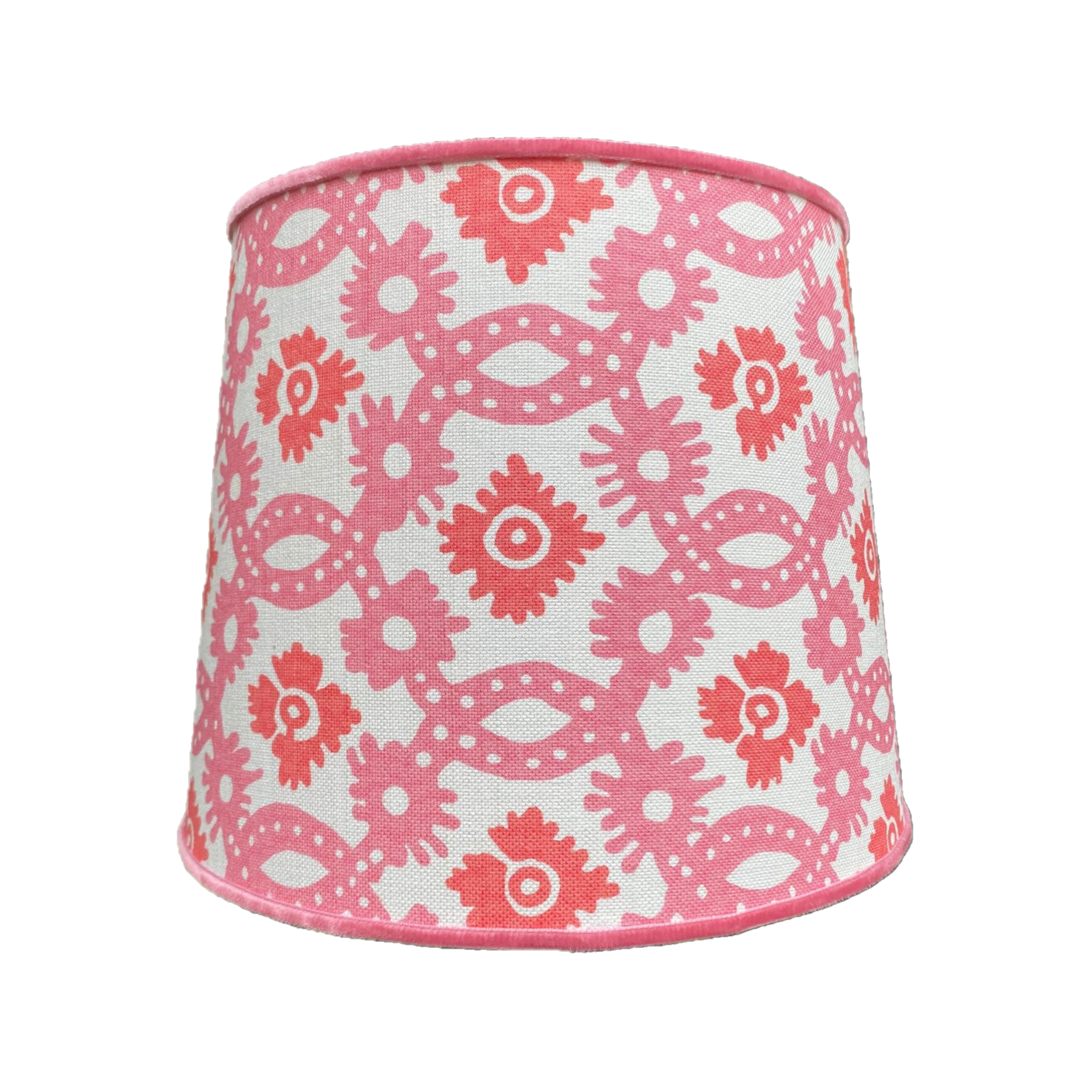 Dazzle Red Lampshade