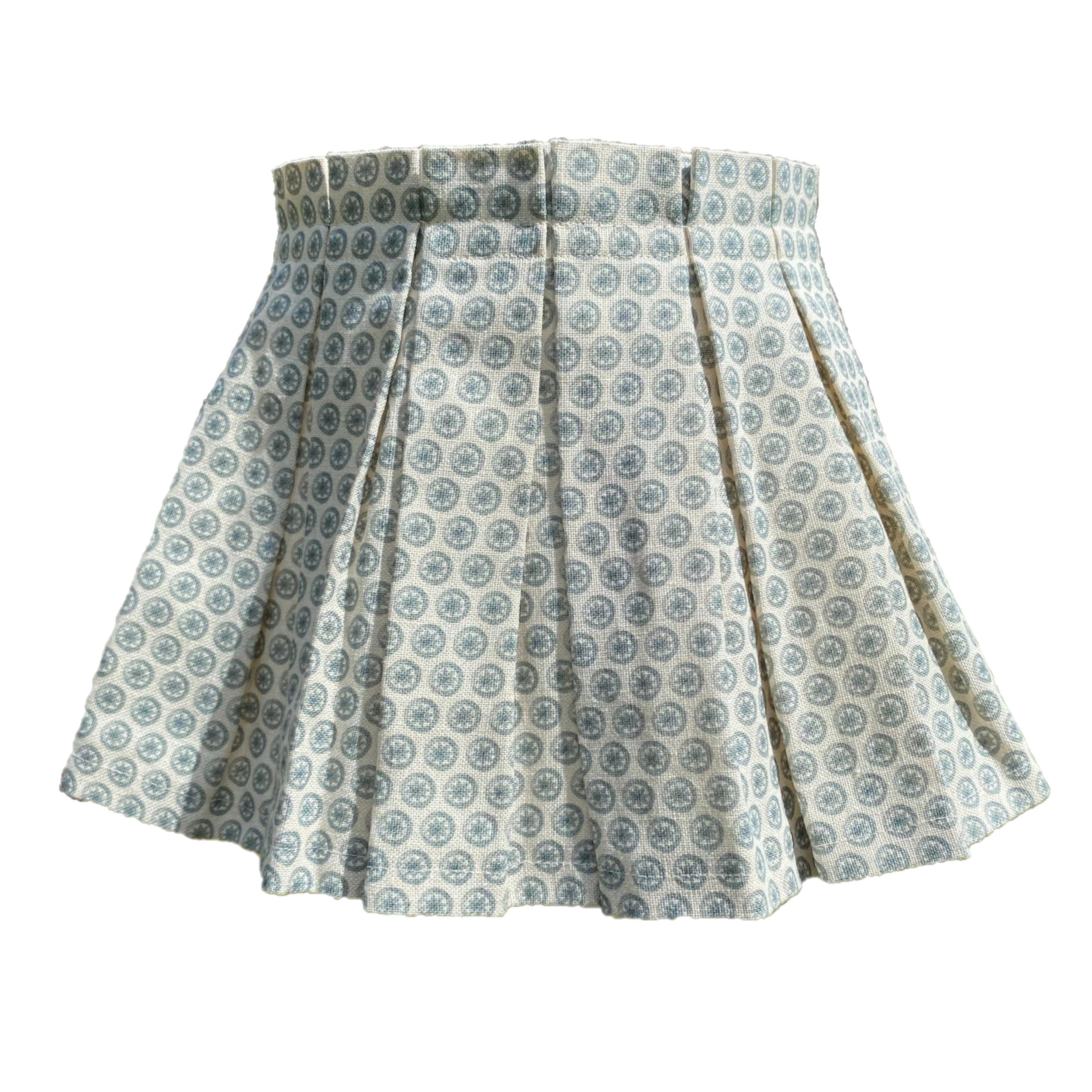 Agnes Kilted Lampshade