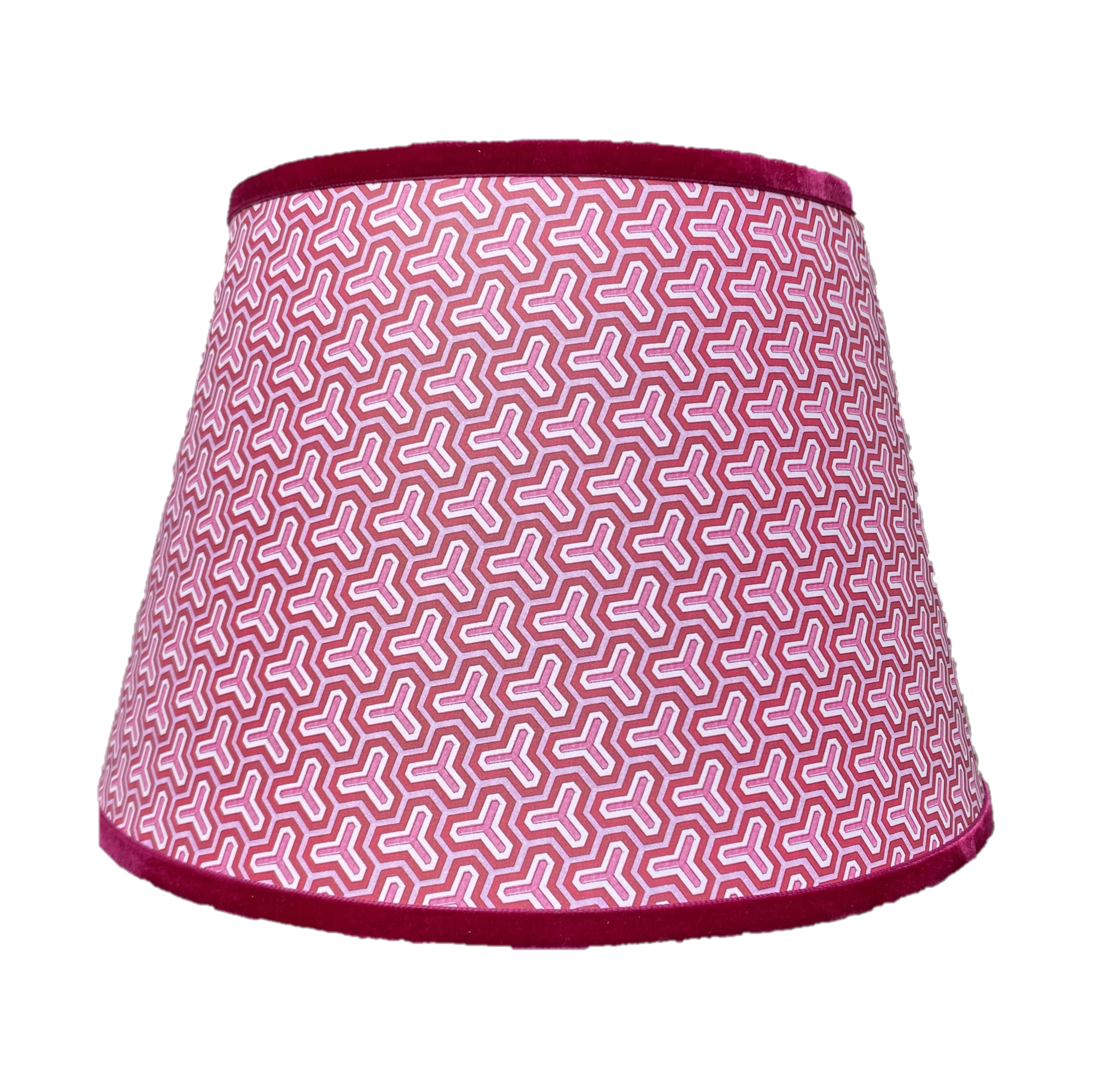 Fucsia Empire Lampshade