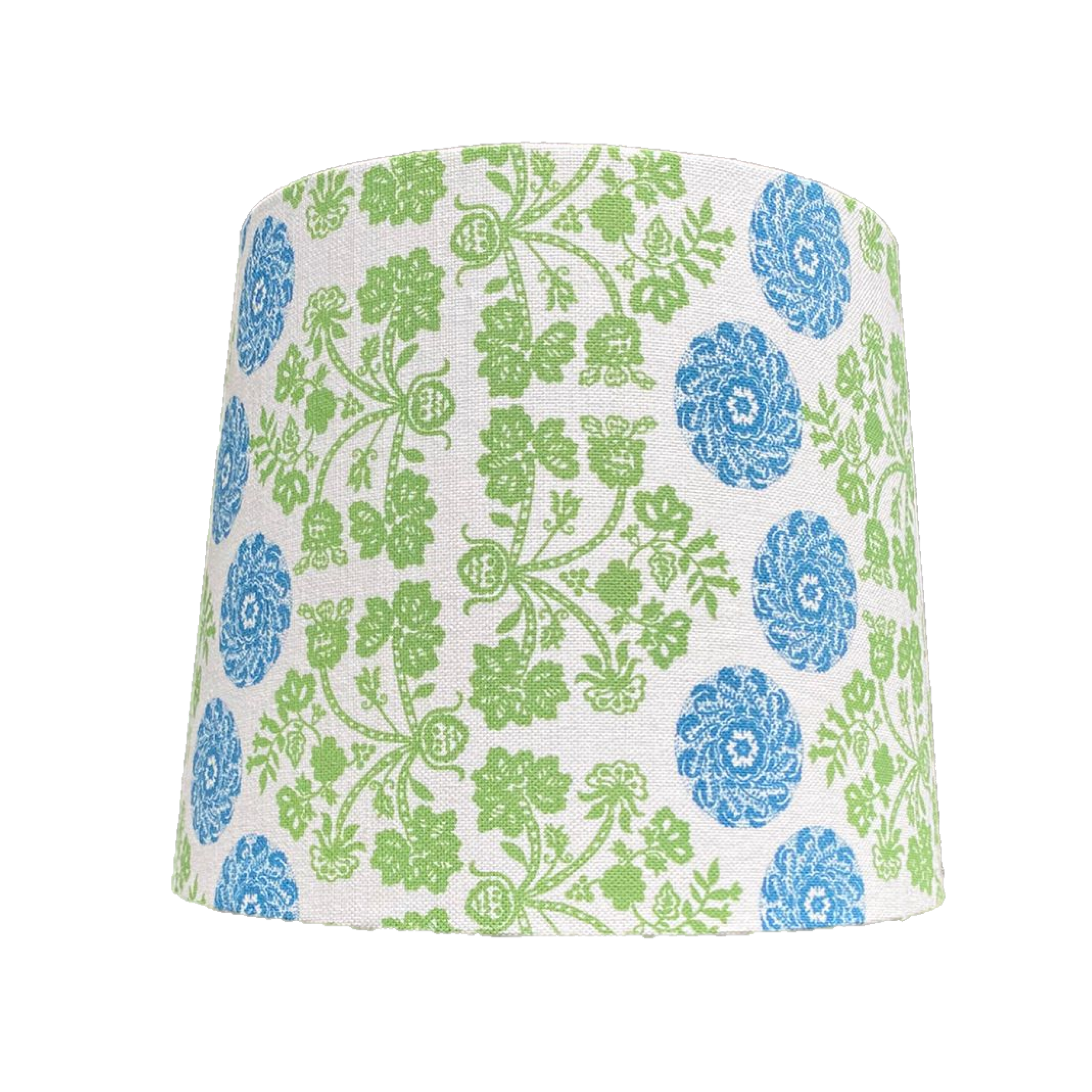 Greek Threads Green Lampshade