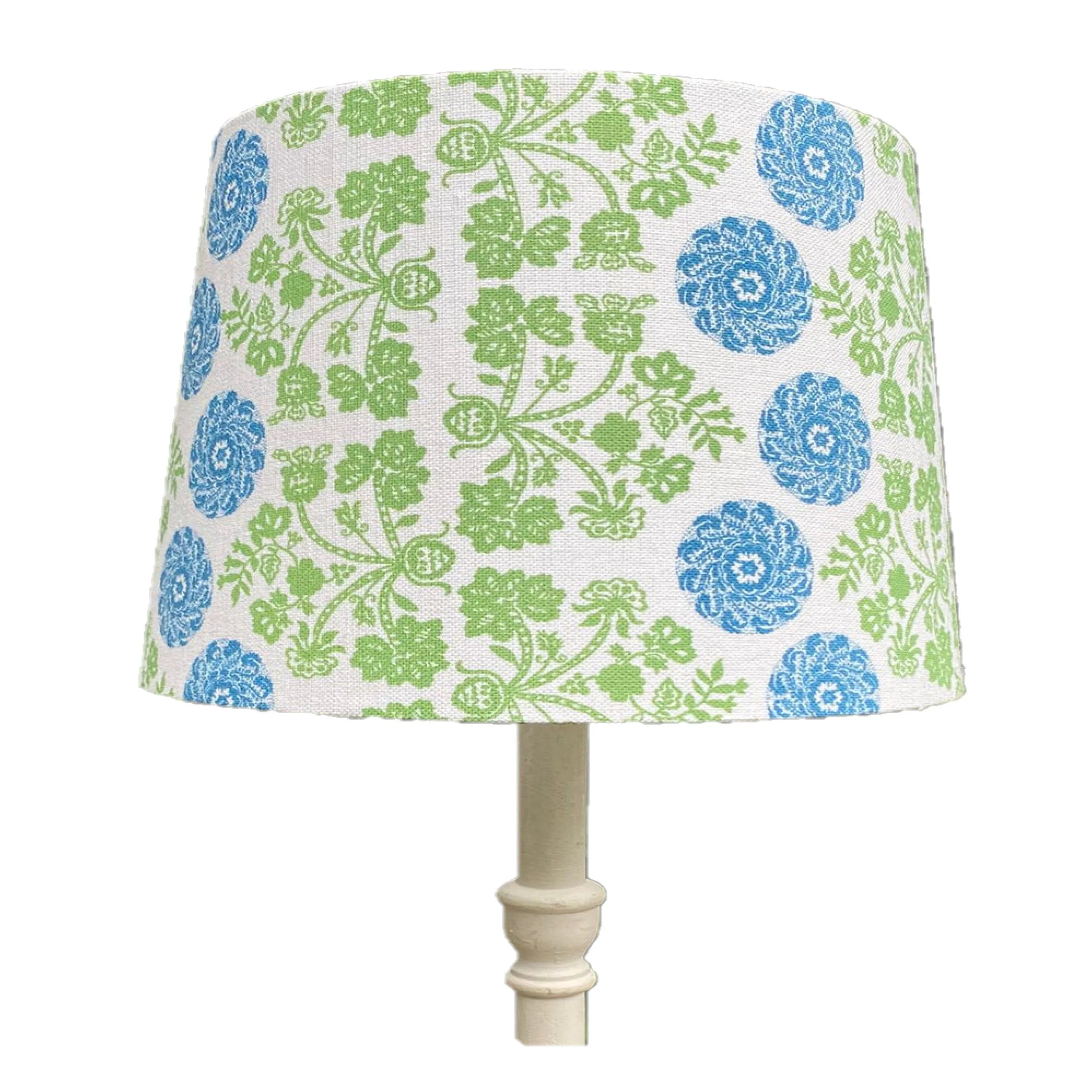 Greek Threads Green Lampshade