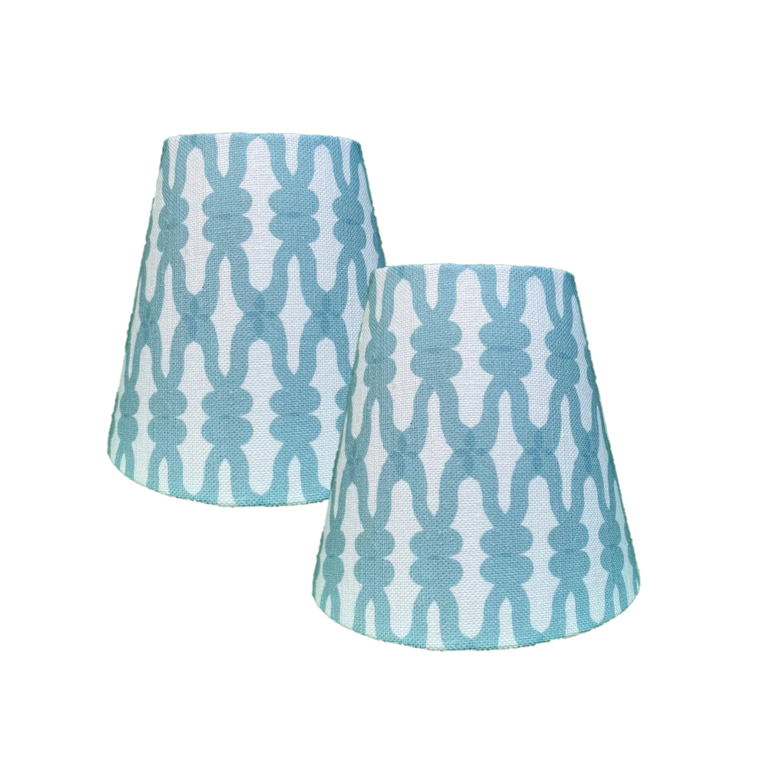 Knot Blizzard Candle Clip Lampshades