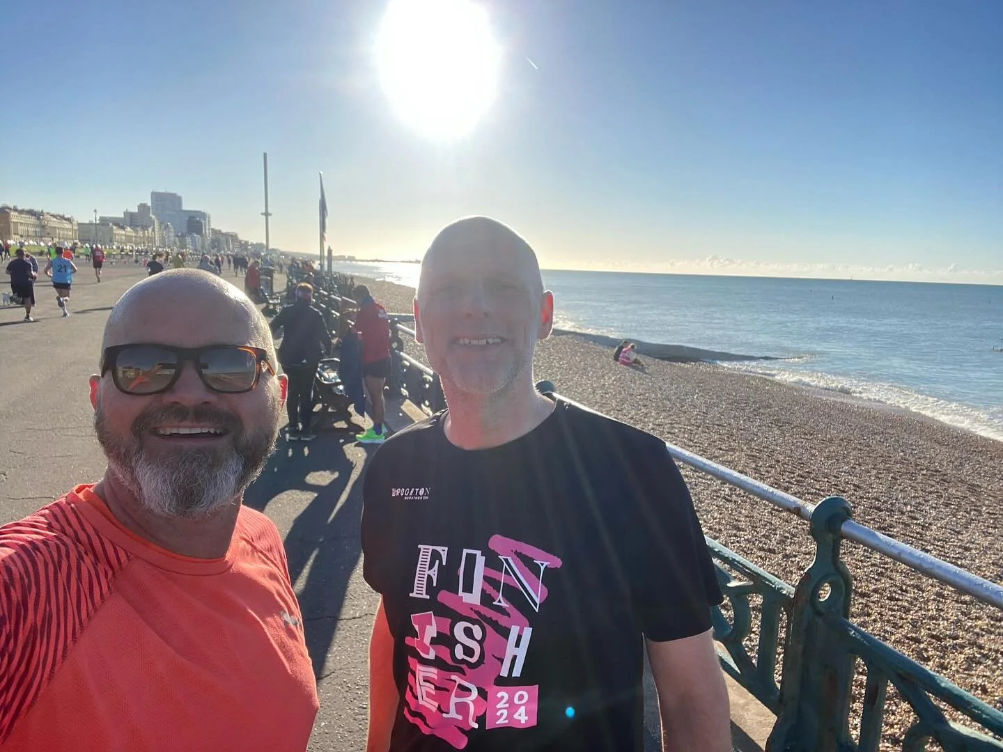 Blissful morning run.

No Saturday is complete without a little stretch along the seafront in the inimitable company of @simongale.

It&rsquo;s my moment to process the week, decompress and reconnect with the world and myself. To feel grounded.

I&rs