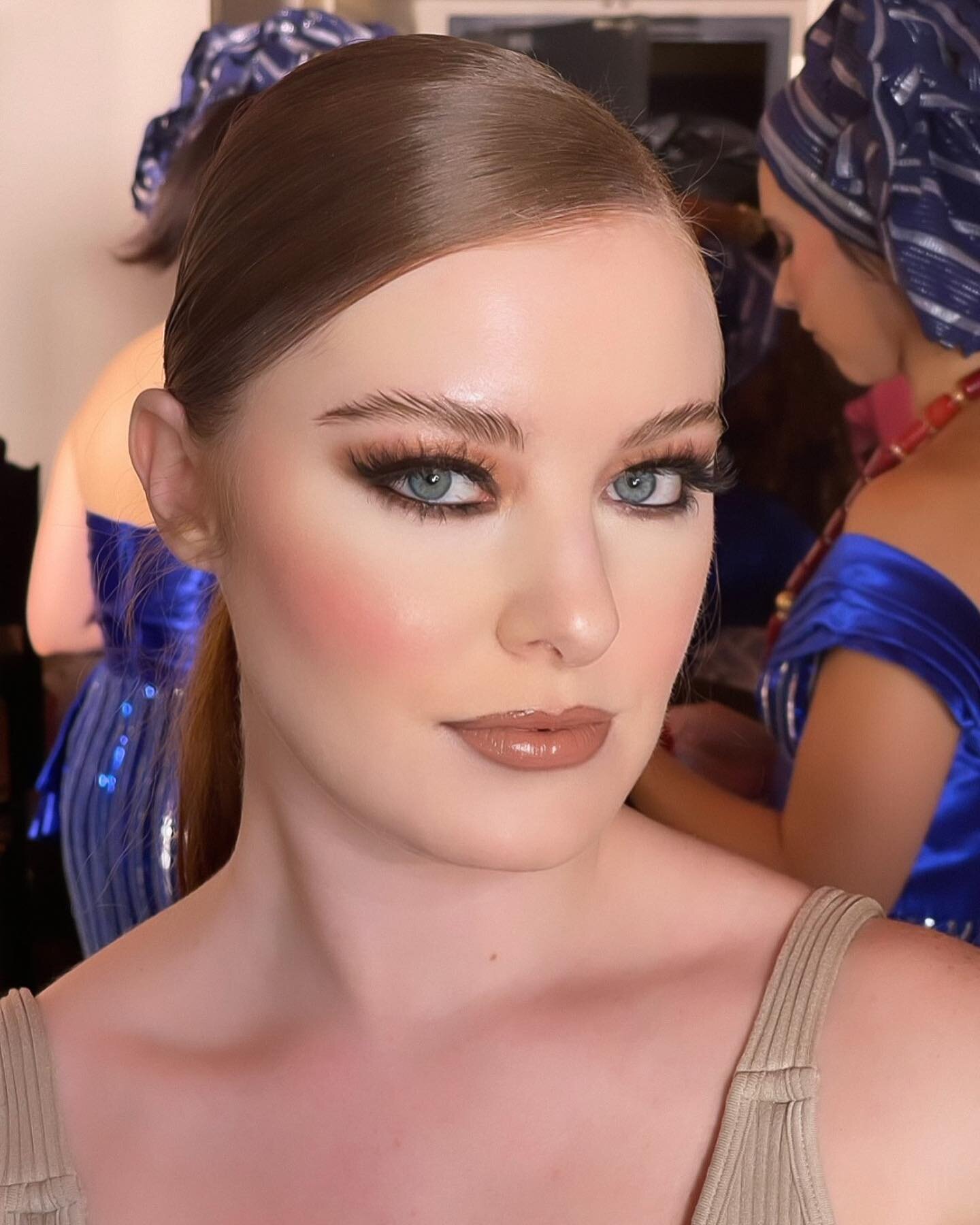 Glam from two weeks ago. ✨

 #soulbeautyglam
#bridalmakeupartistinatlanta 
#makeupartistinatlanta
