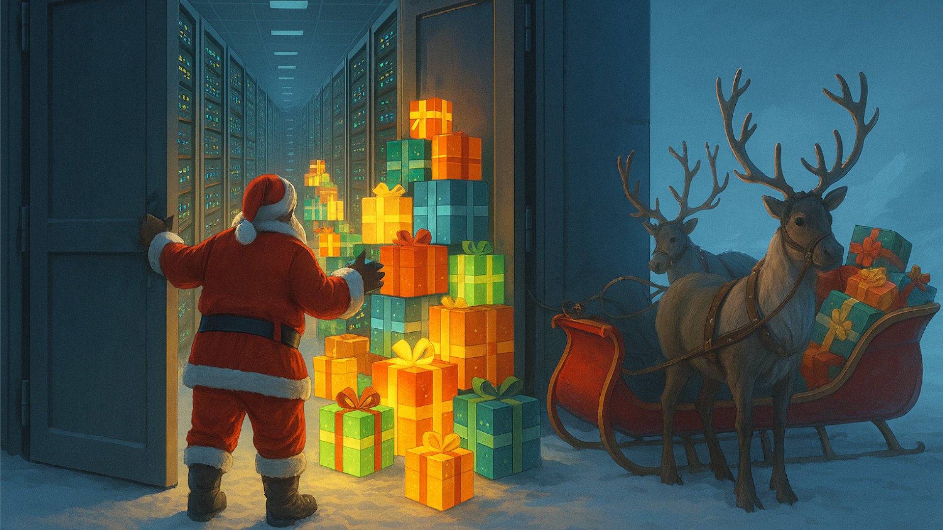 Wat als de kerstman jouw IT-afdeling runde?