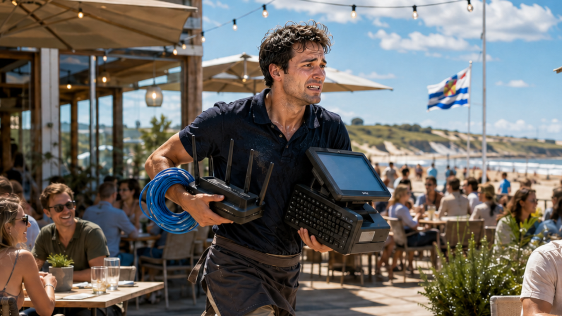 Vijf IT-lessen uit de Zeeuwse horeca
