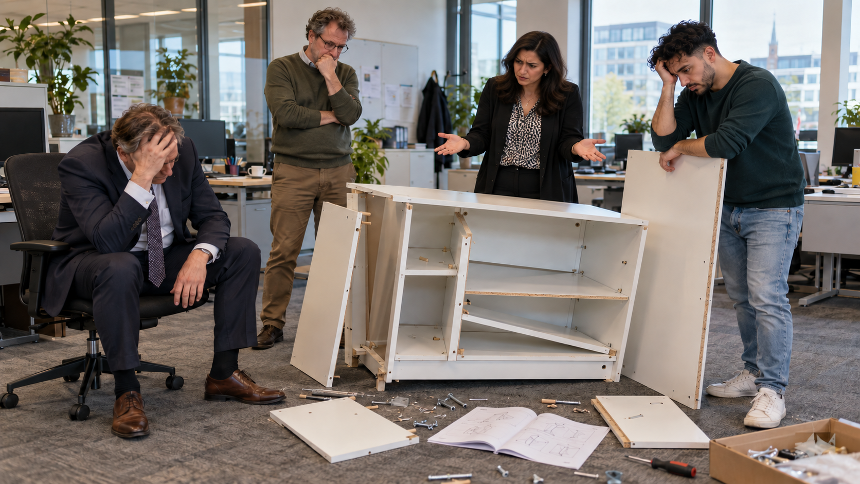 AI is geen IKEA-kast, het meest onderschatte probleem bij AI-adoptie