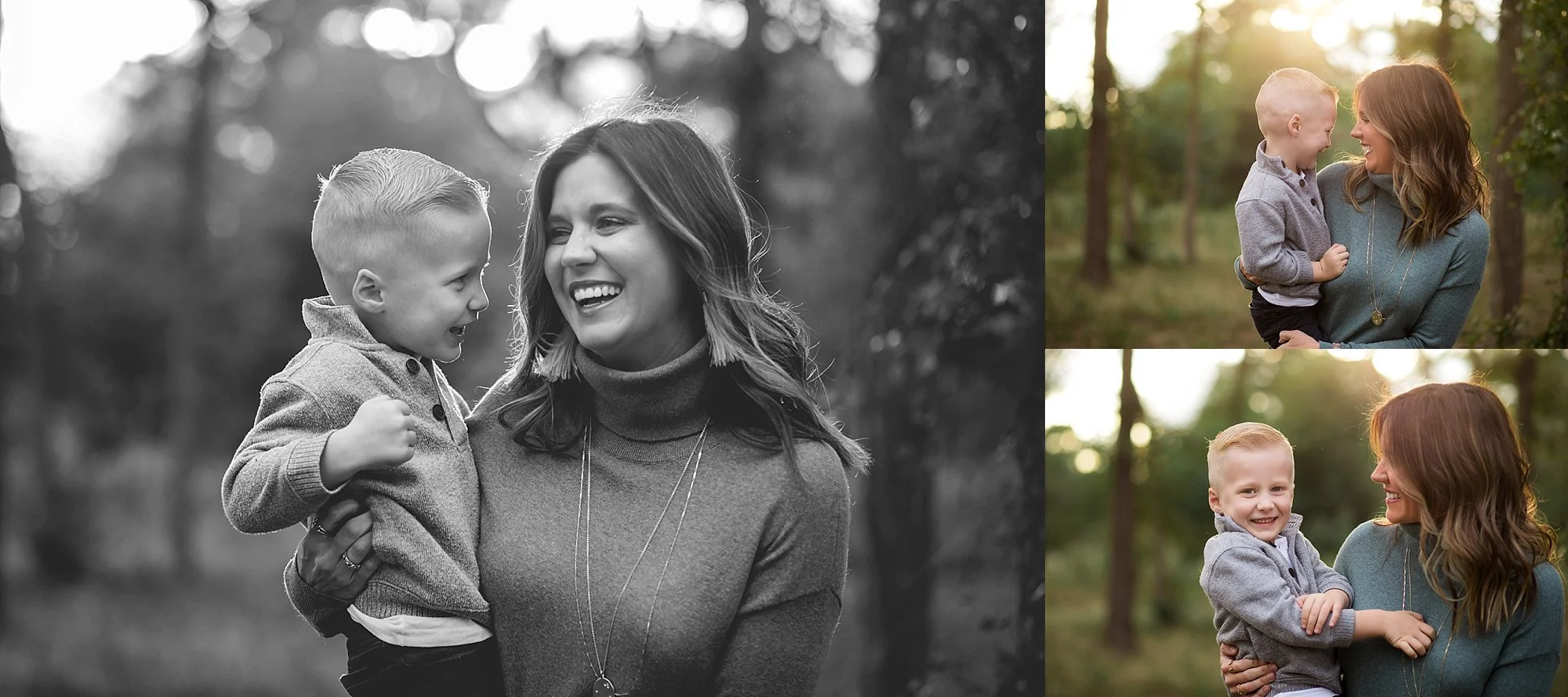  family photography, mom and child 