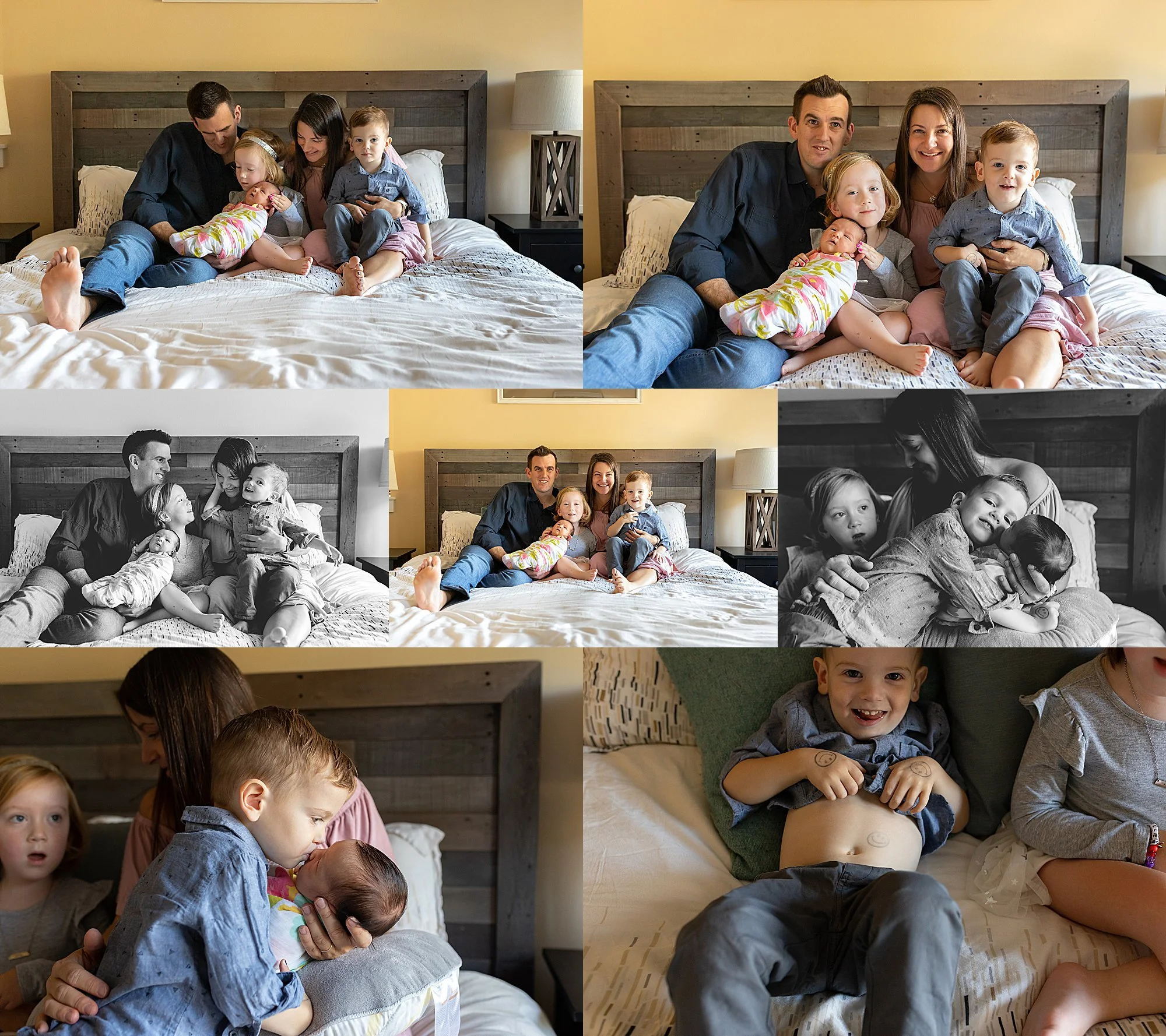  family newborn photographer 