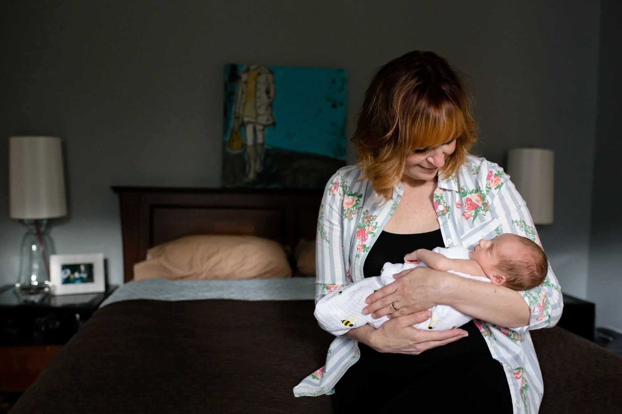  newborn photography in bend oregon 