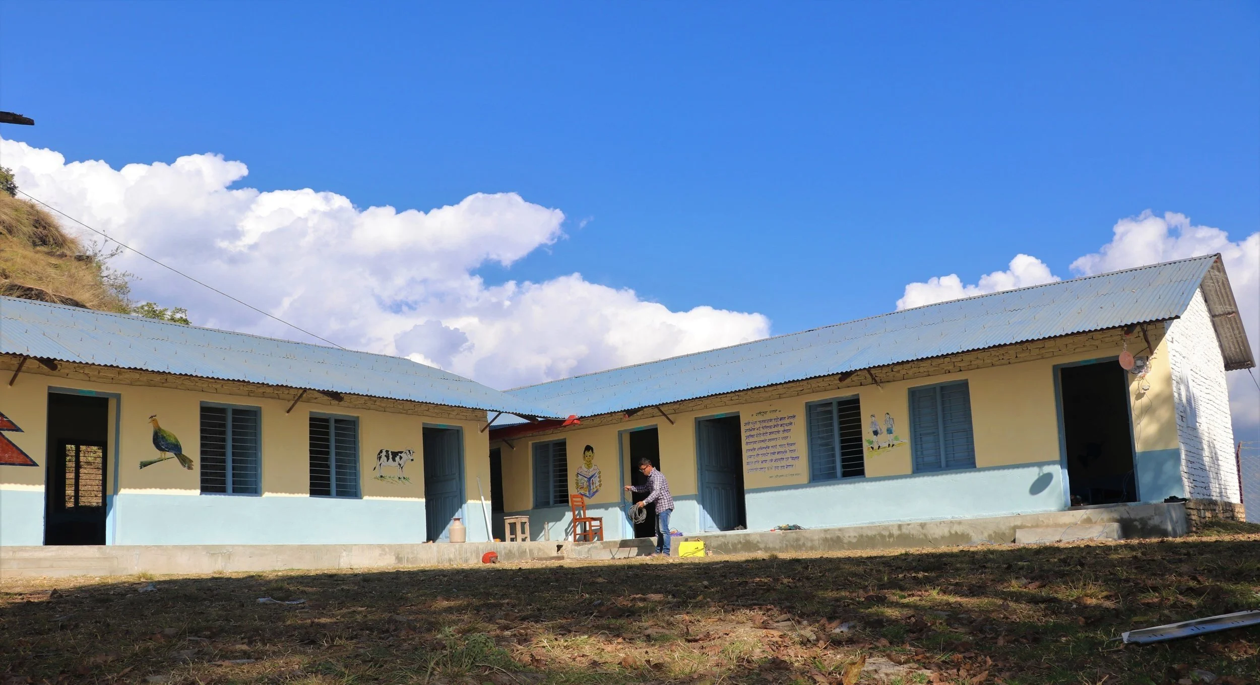 Sildu Basic (Primary) School, Thak, Kaski — Pahar Trust Nepal